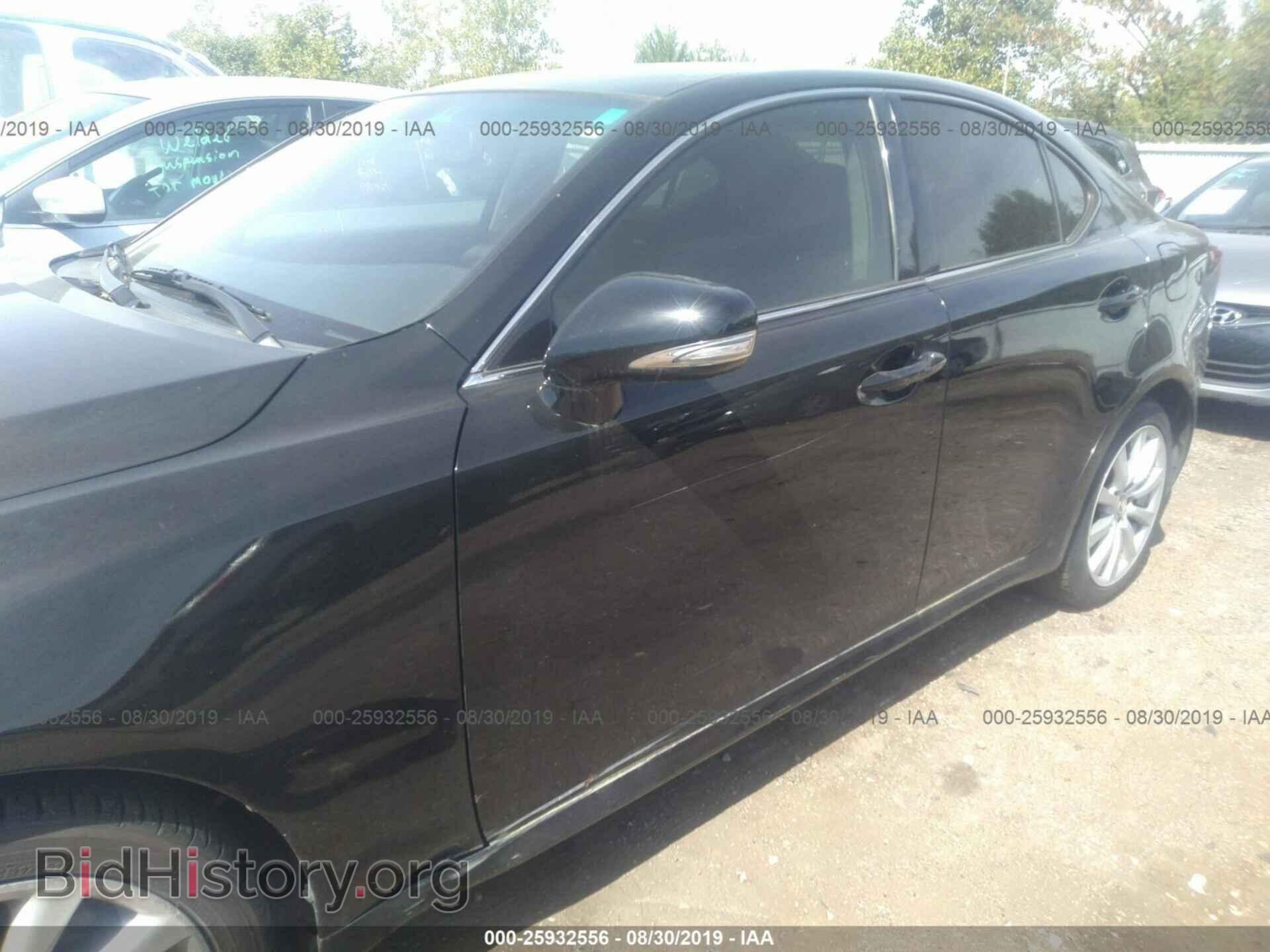 2010 LEXUS IS - VIN: JTHCF5C22A5038838 - Photo 6