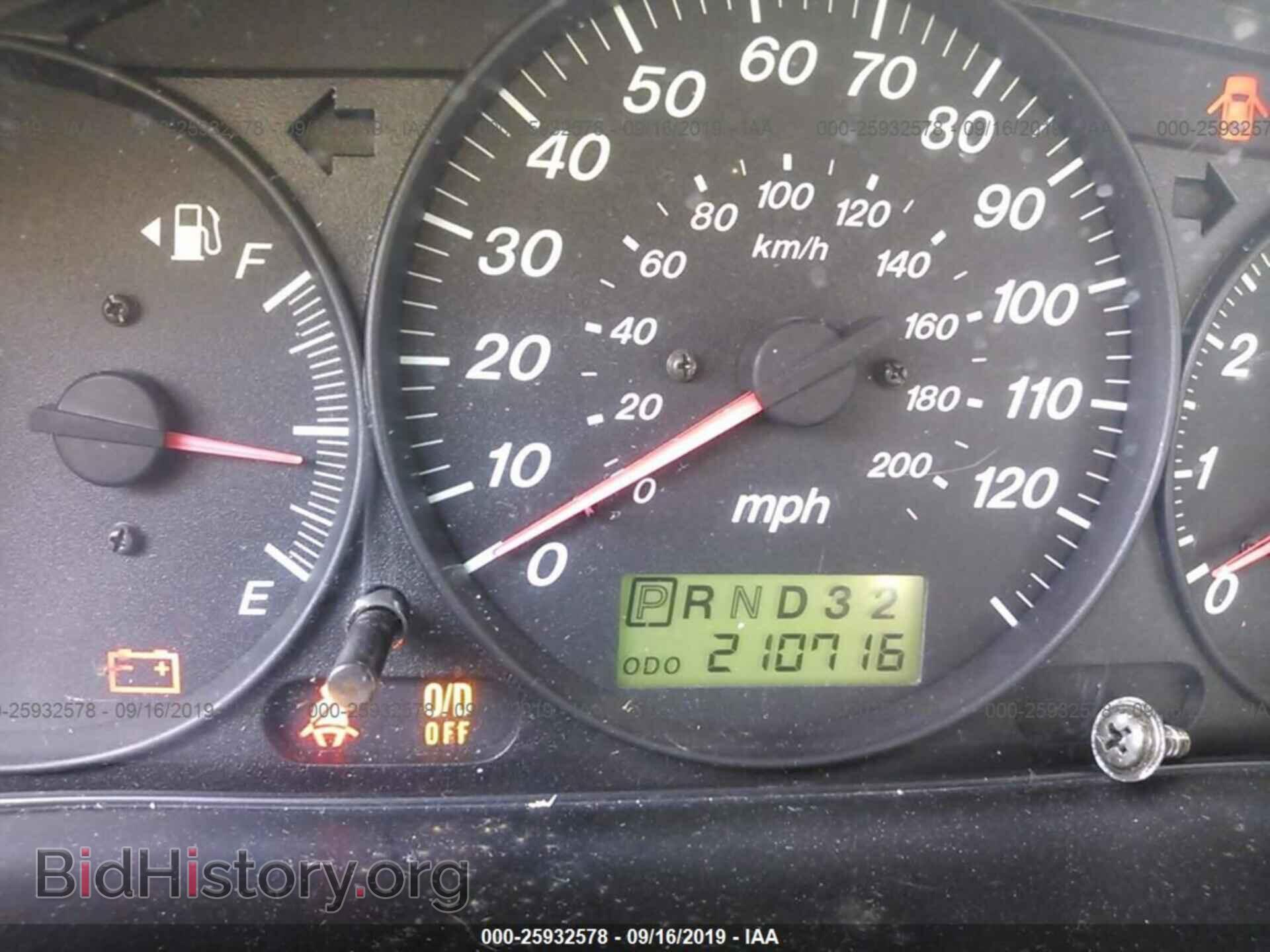 2003 MAZDA MPV - VIN: JM3LW28A030357730 - Photo 7