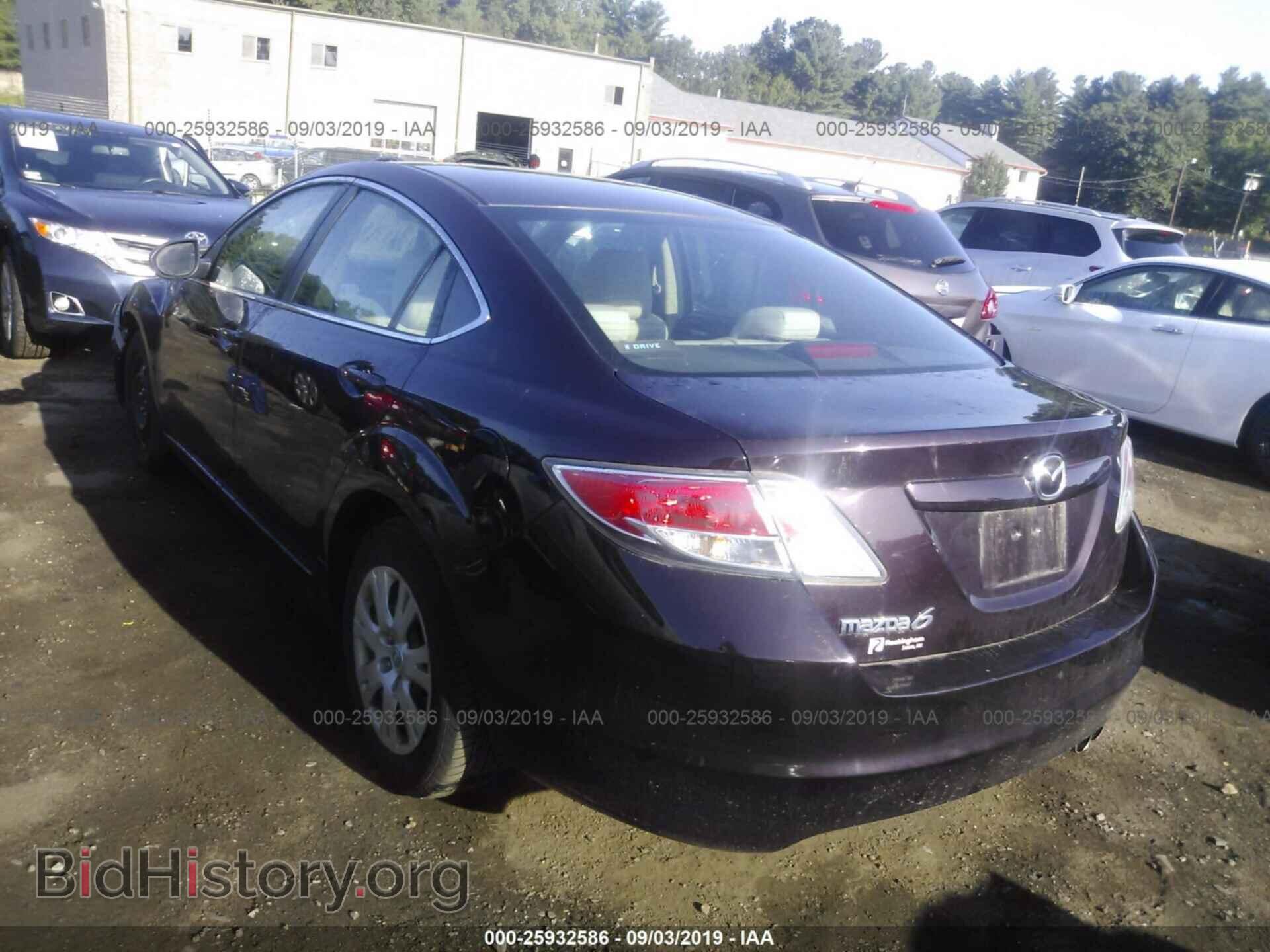 2011 MAZDA 6 - VIN: 1YVHZ8BH4B5M12478 - Фото 3