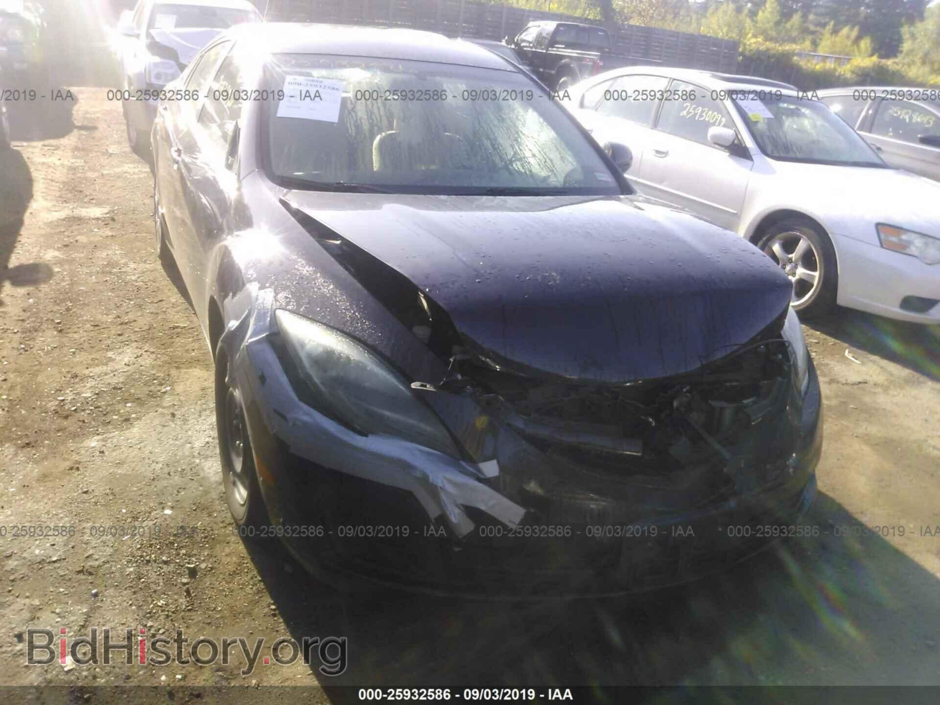 2011 MAZDA 6 - VIN: 1YVHZ8BH4B5M12478 - Фото 6