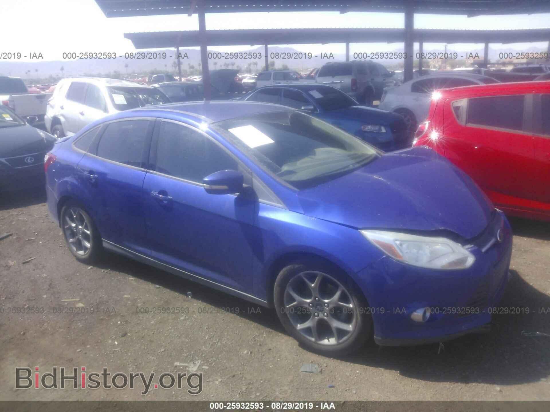Photo 1FADP3F22EL210666 - FORD FOCUS 2014