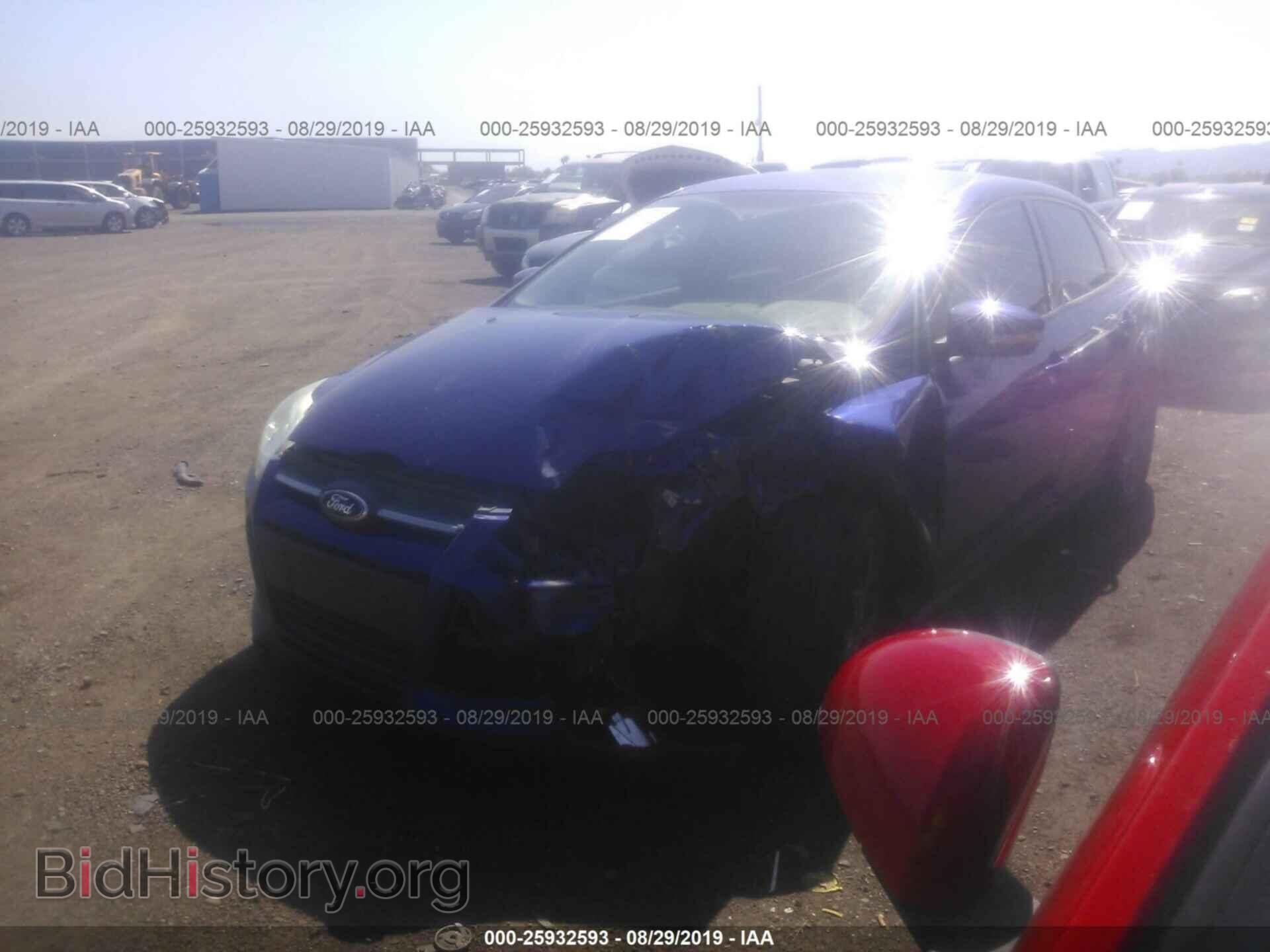 2014 FORD FOCUS - VIN: 1FADP3F22EL210666 - Photo 2