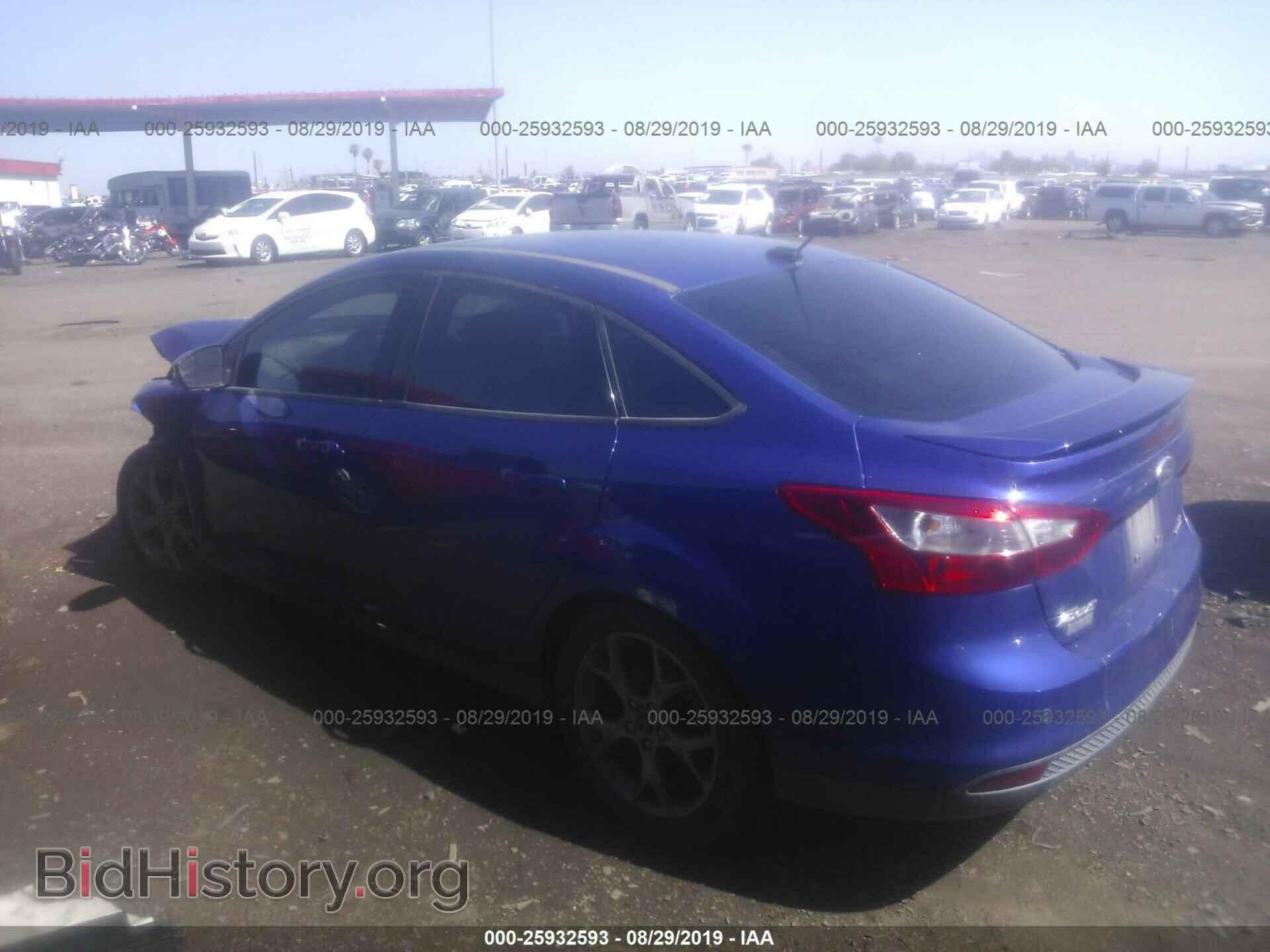 2014 FORD FOCUS - VIN: 1FADP3F22EL210666 - Photo 3