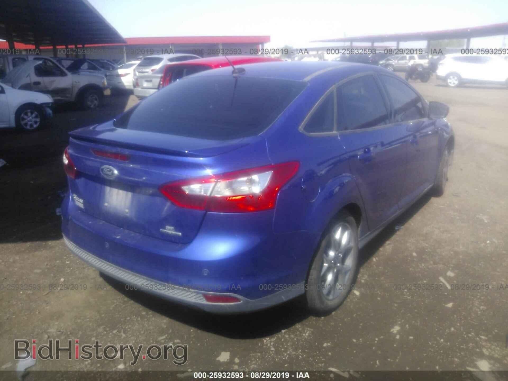 2014 FORD FOCUS - VIN: 1FADP3F22EL210666 - Photo 4