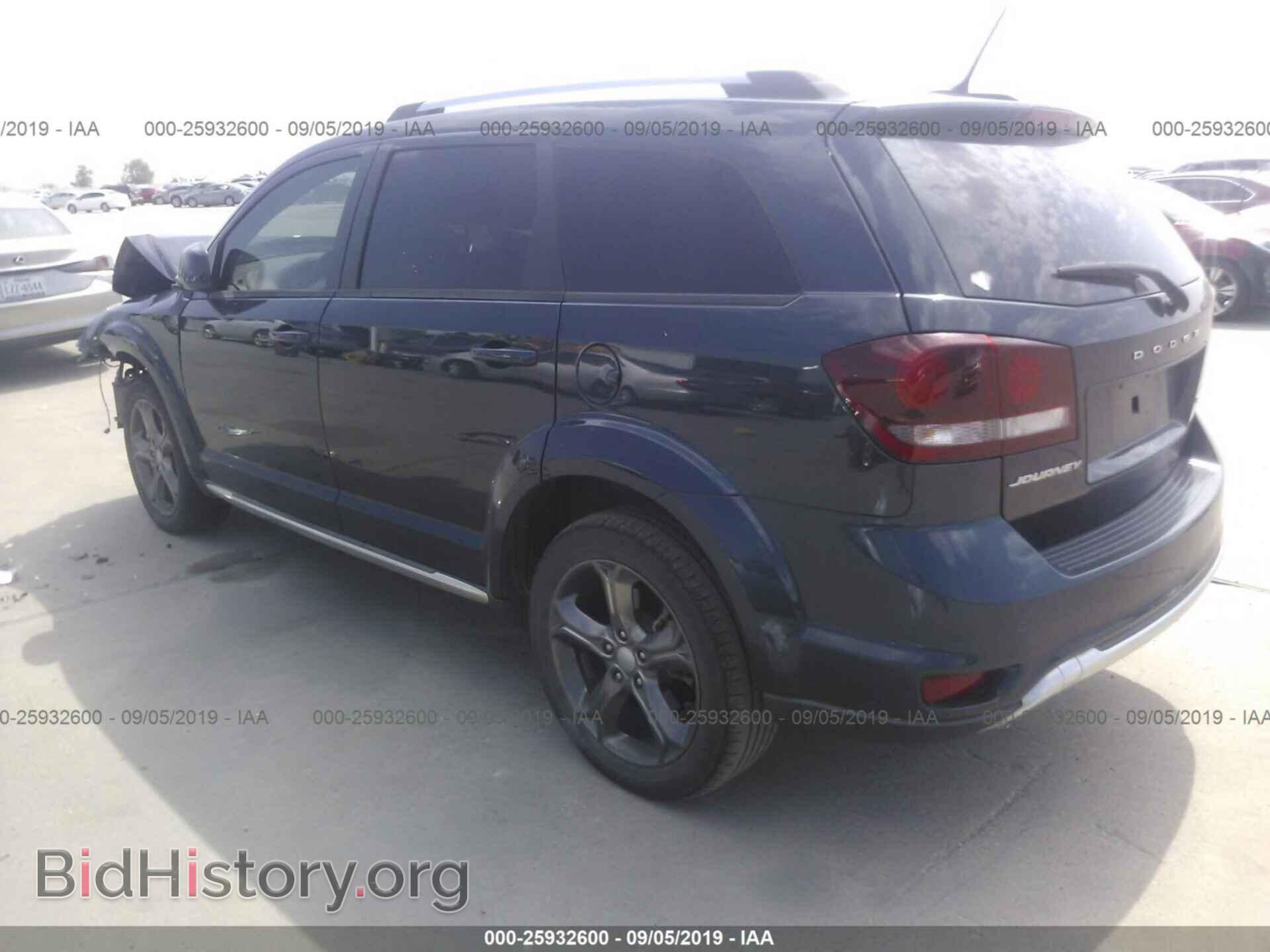 2015 DODGE JOURNEY - VIN: 3C4PDCGG4FT505963 - Фото 3