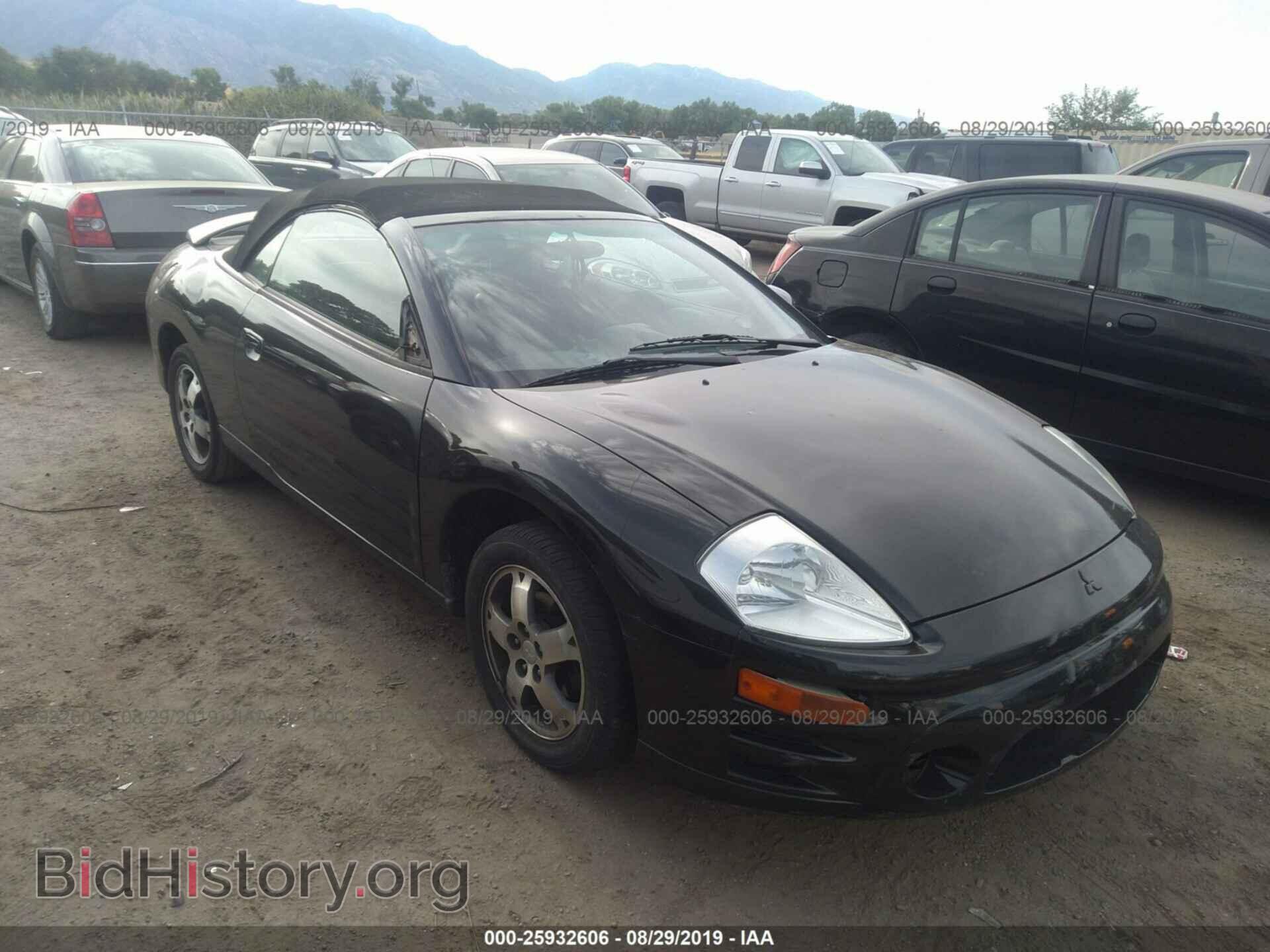 Фотография 4A3AE45G43E001143 - MITSUBISHI ECLIPSE 2003