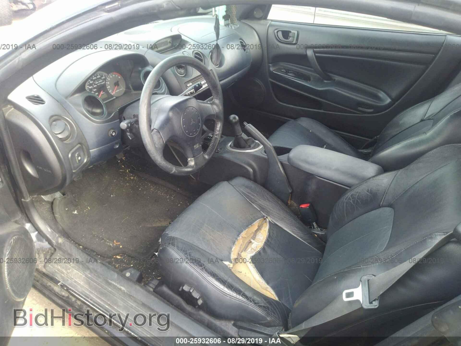 2003 MITSUBISHI ECLIPSE - VIN: 4A3AE45G43E001143 - Фото 5