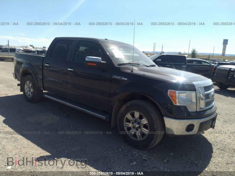 2010 Ford F150 Supercrew (VIN 1FTFW1EV6AFA41444) — фото 1 из 10, IAAI, повреждение: град