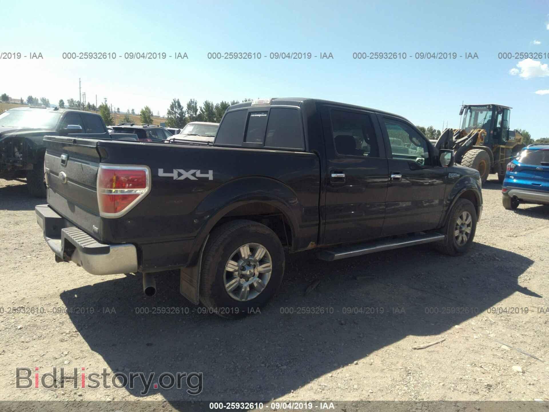 2010 FORD F150 - VIN: 1FTFW1EV6AFA41444 - Фото 4