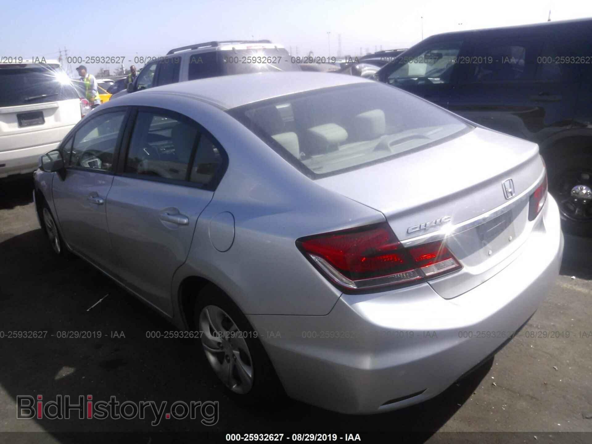 2013 HONDA CIVIC - VIN: 19XFB2F50DE288277 - Фото 3