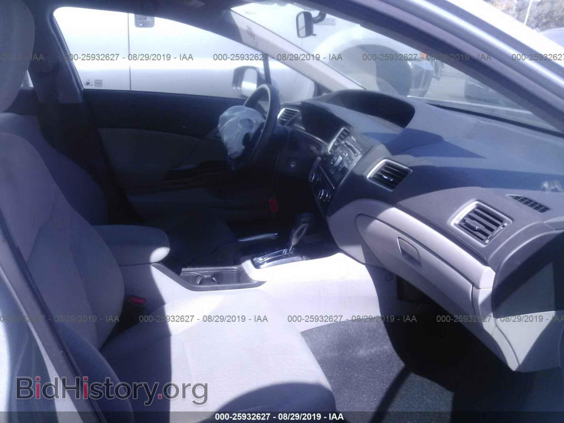 2013 HONDA CIVIC - VIN: 19XFB2F50DE288277 - Фото 5