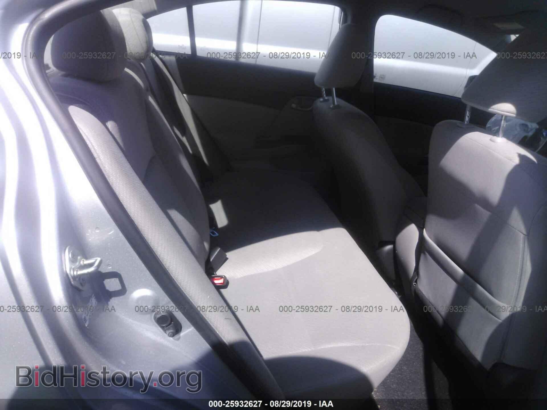 2013 HONDA CIVIC - VIN: 19XFB2F50DE288277 - Фото 8