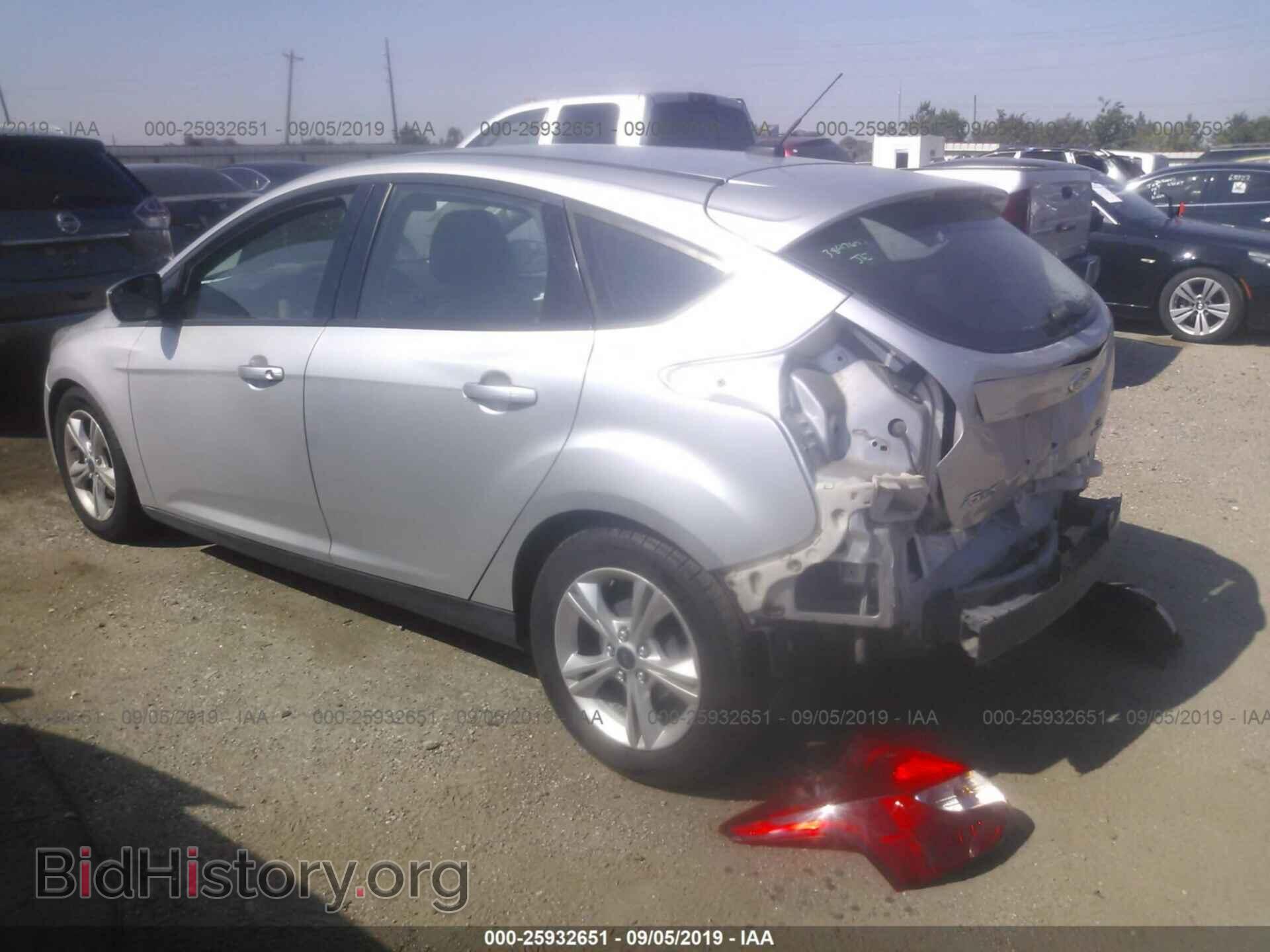 2014 FORD FOCUS - VIN: 1FADP3K27EL242373 - Фото 3
