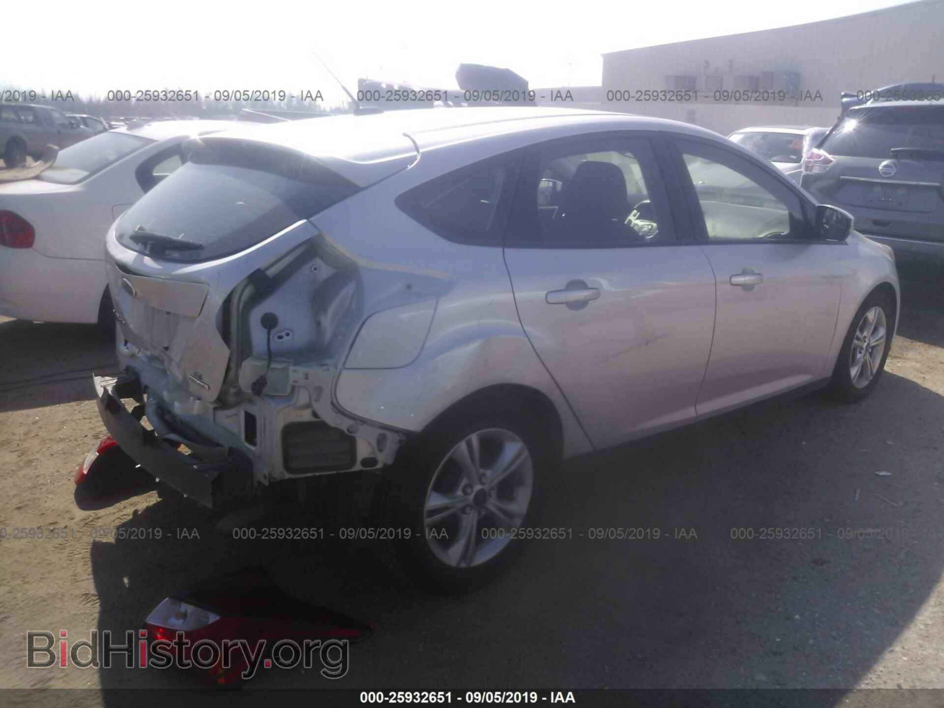 2014 FORD FOCUS - VIN: 1FADP3K27EL242373 - Фото 4