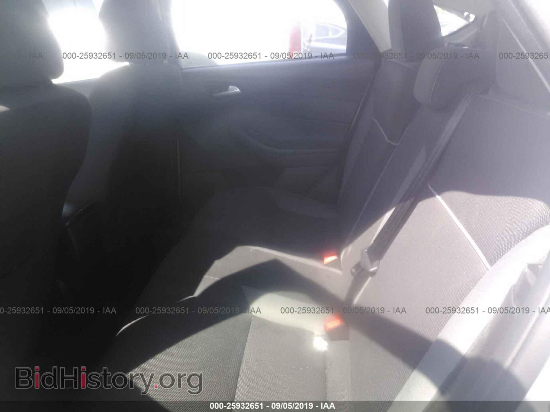 2014 FORD FOCUS - VIN: 1FADP3K27EL242373 - Фото 8