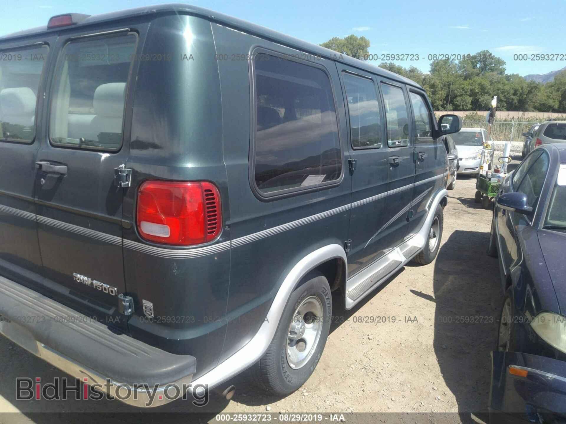 2002 DODGE RAM VAN - VIN: 2B6HB11X12K143043 - Фото 4