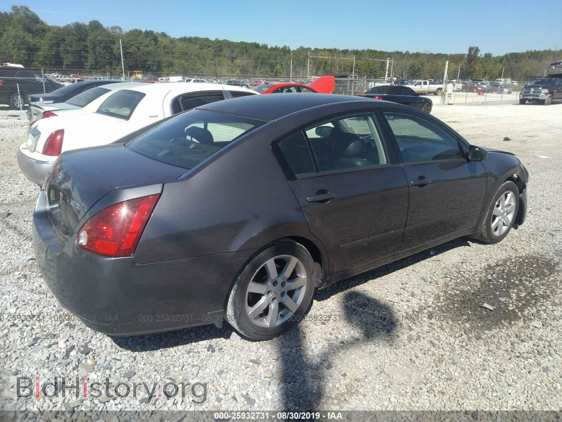 2006 NISSAN MAXIMA - VIN: 1N4BA41E86C833954 - Фото 4