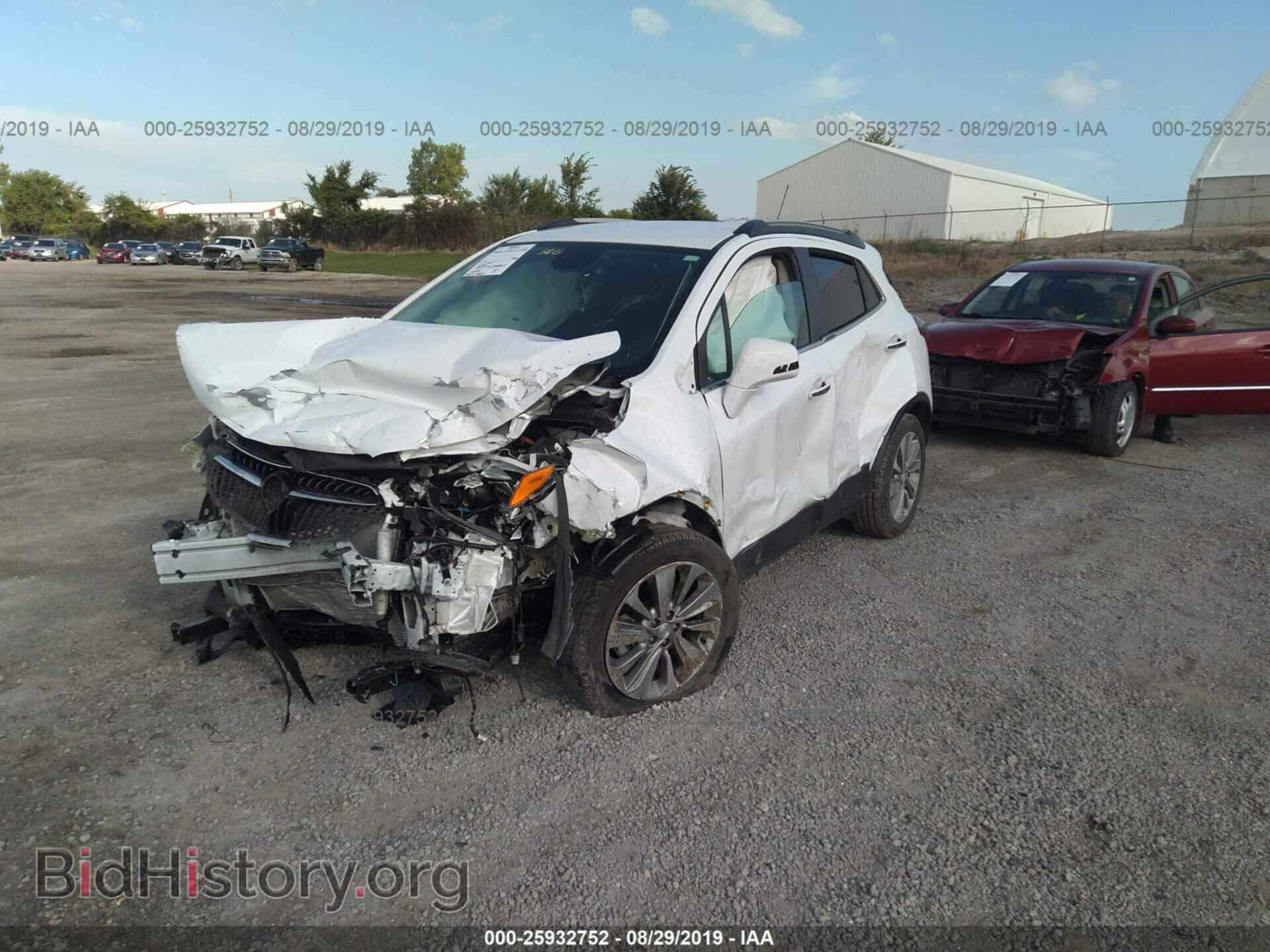 2018 BUICK ENCORE - VIN: KL4CJASB3JB686906 - Photo 2