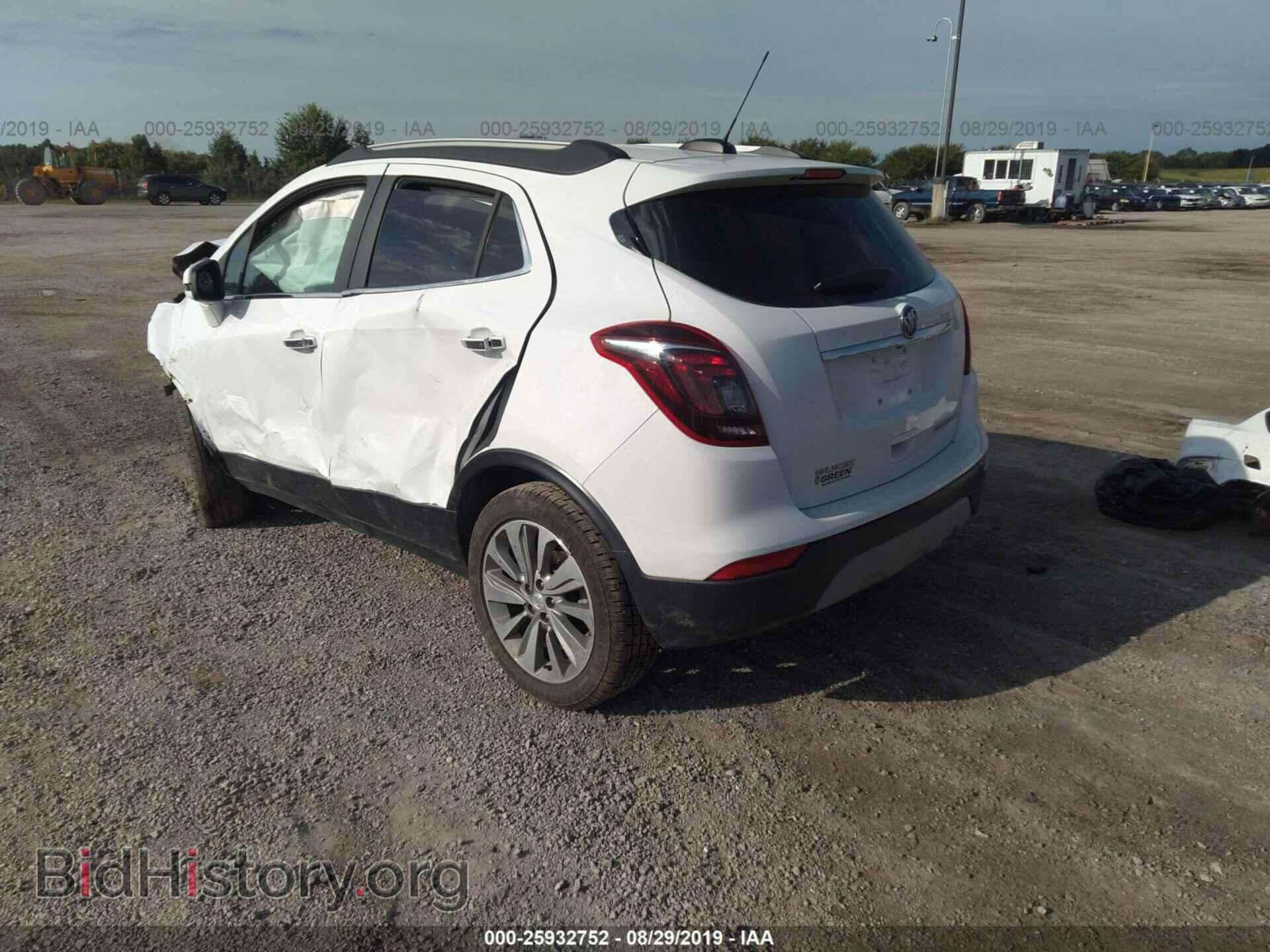 2018 BUICK ENCORE - VIN: KL4CJASB3JB686906 - Photo 3