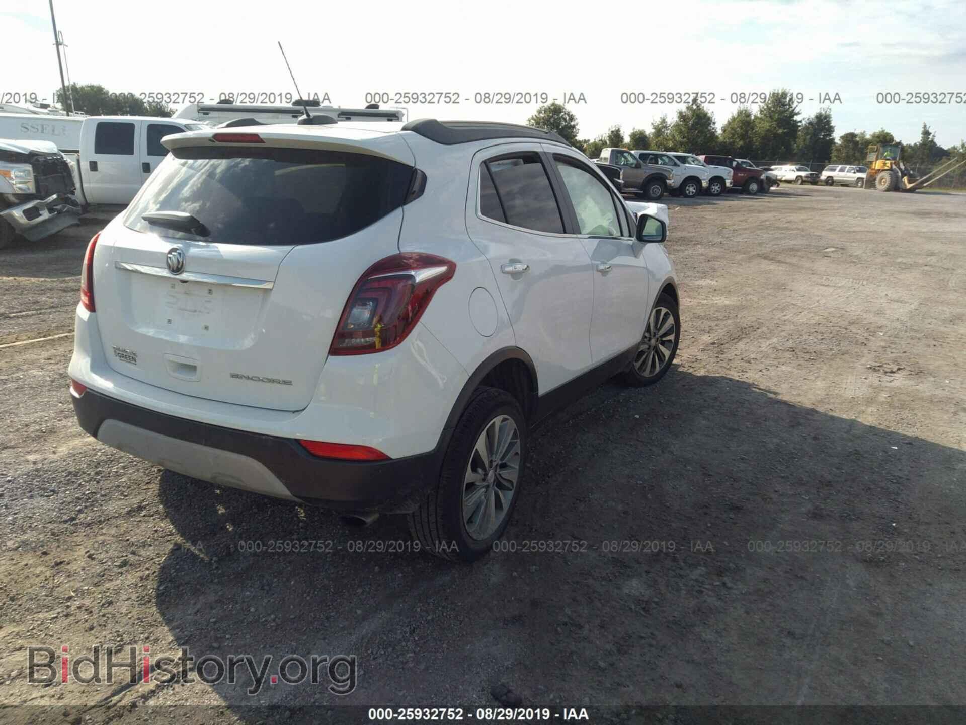 2018 BUICK ENCORE - VIN: KL4CJASB3JB686906 - Photo 4