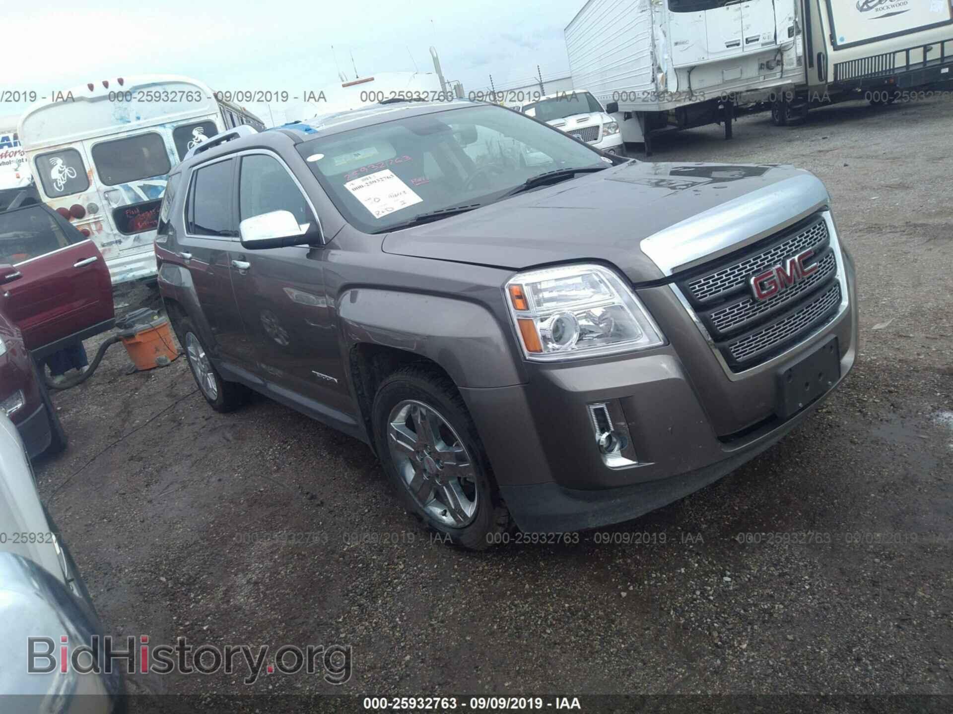 Photo 2GKFLXEK6C6144852 - GMC TERRAIN 2012