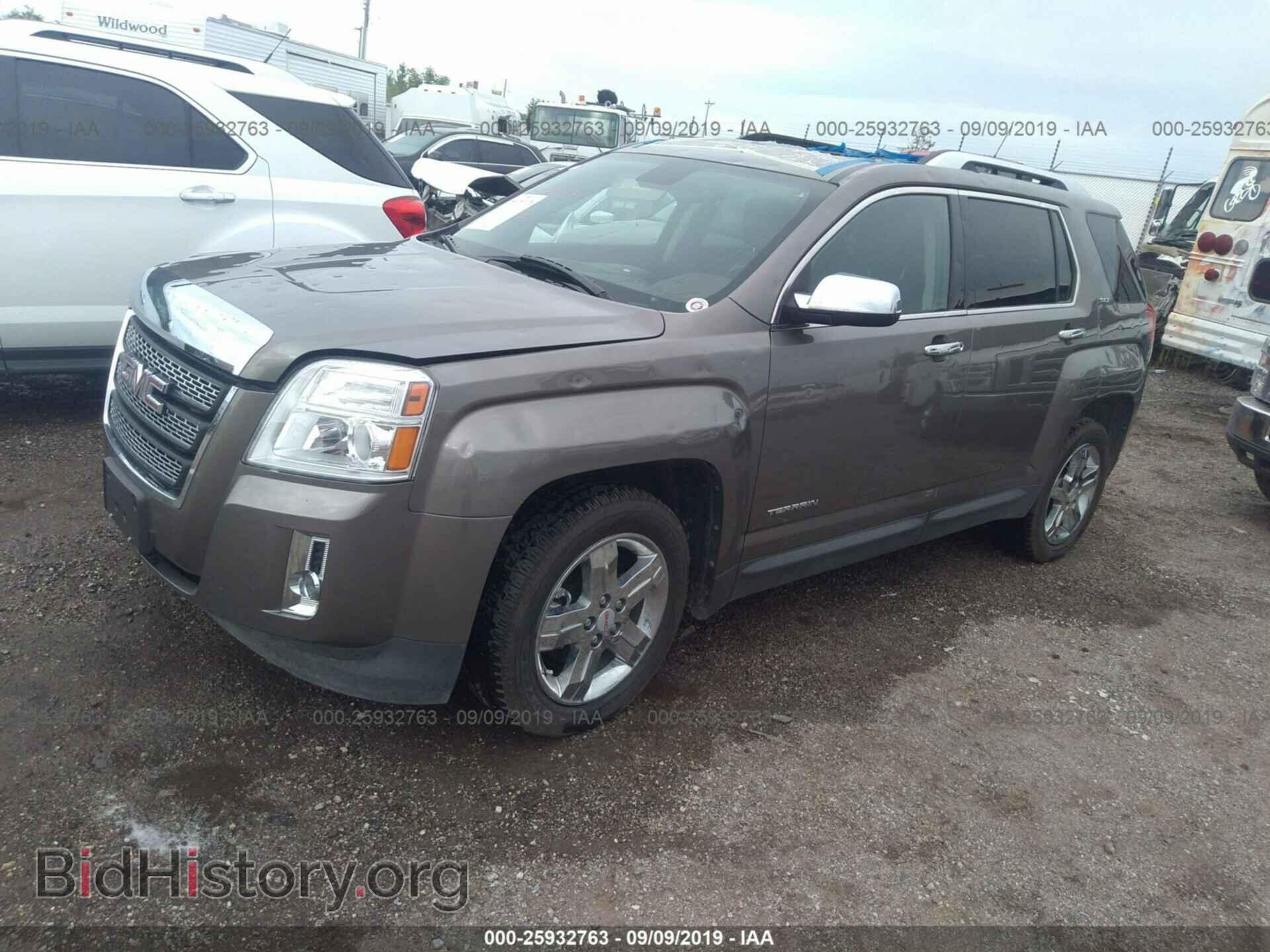 2012 GMC TERRAIN - VIN: 2GKFLXEK6C6144852 - Photo 2