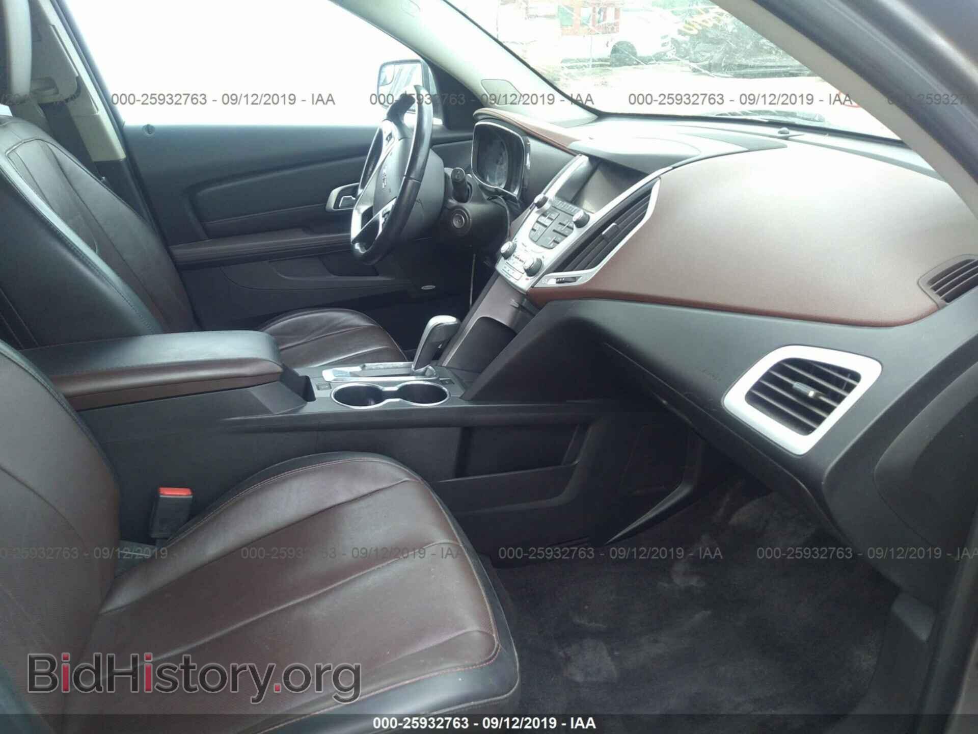 2012 GMC TERRAIN - VIN: 2GKFLXEK6C6144852 - Photo 5