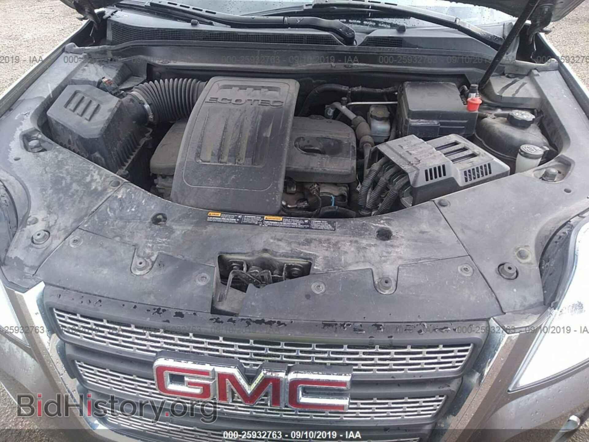 2012 GMC TERRAIN - VIN: 2GKFLXEK6C6144852 - Photo 10