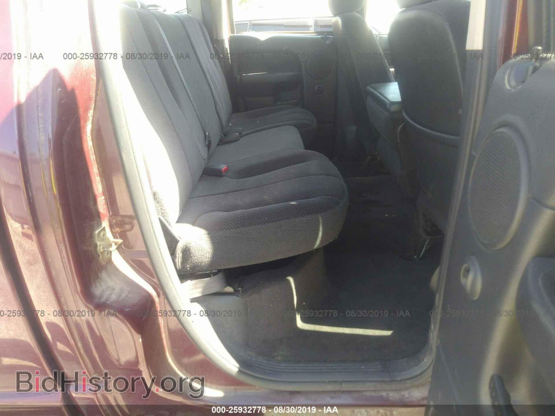 2003 DODGE RAM 3500 - VIN: 3D7MU48C43G827470 - Фото 8