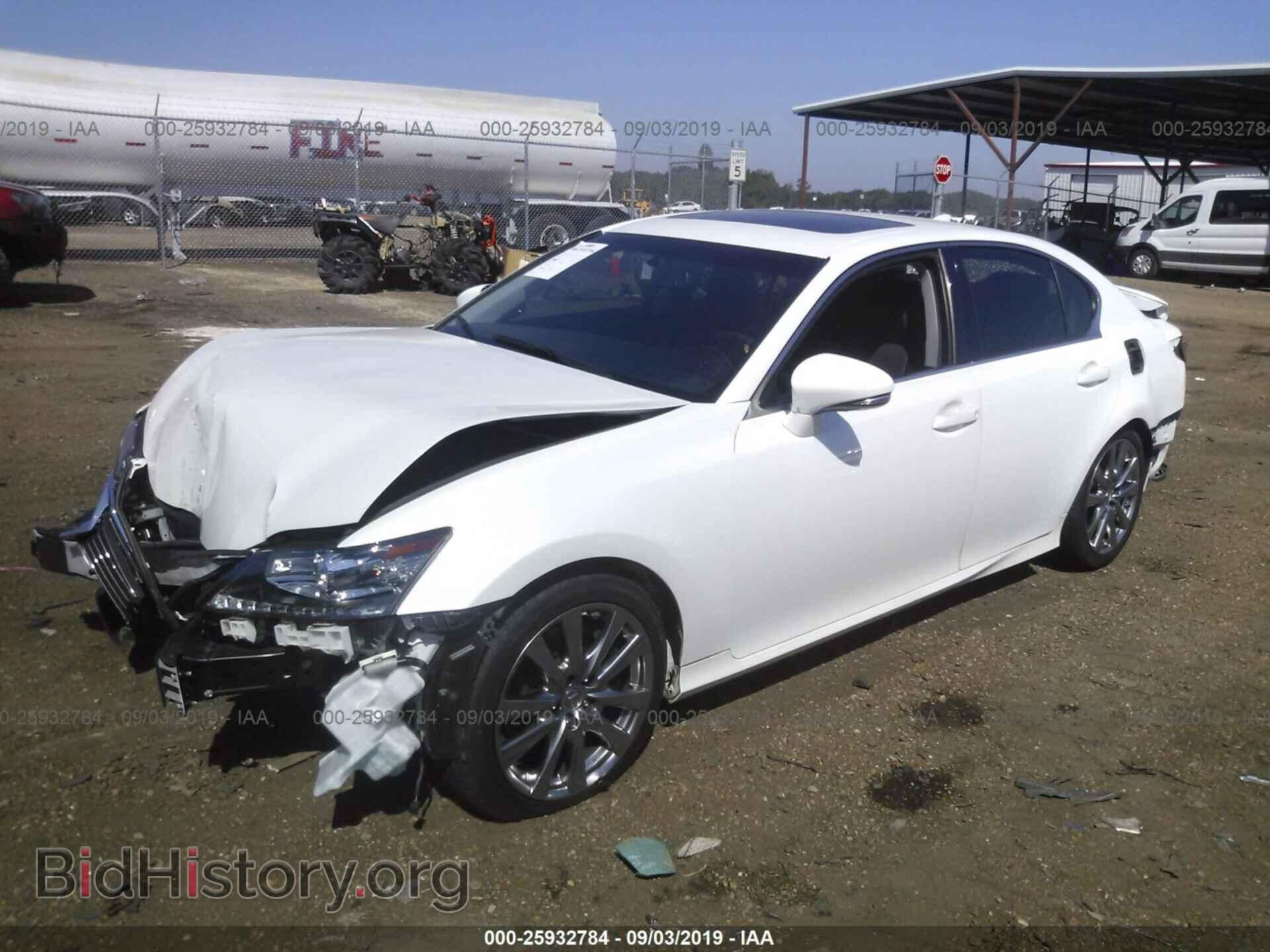 2015 LEXUS GS - VIN: JTHBE1BL3FA015858 - Фото 2
