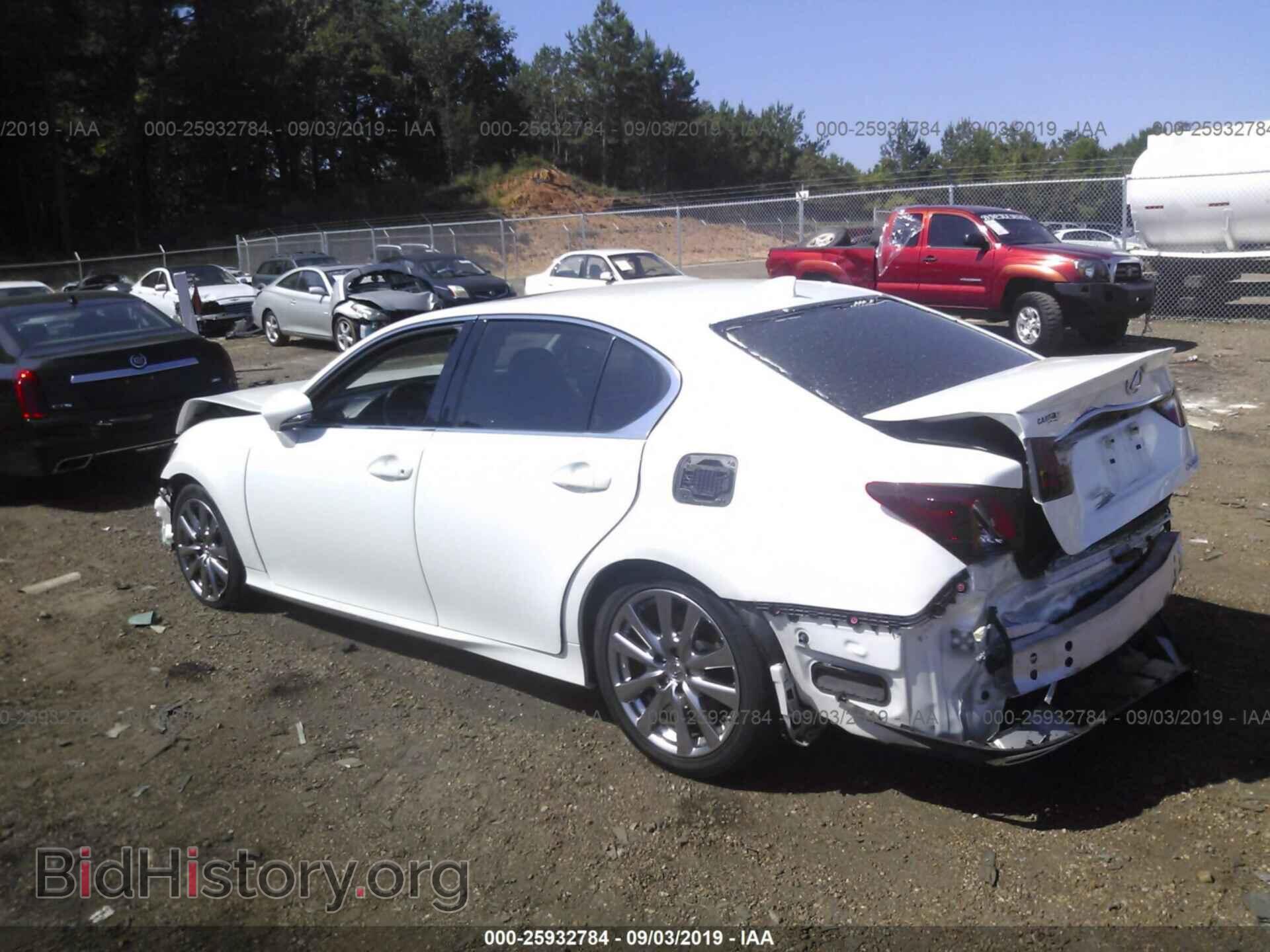 2015 LEXUS GS - VIN: JTHBE1BL3FA015858 - Фото 3