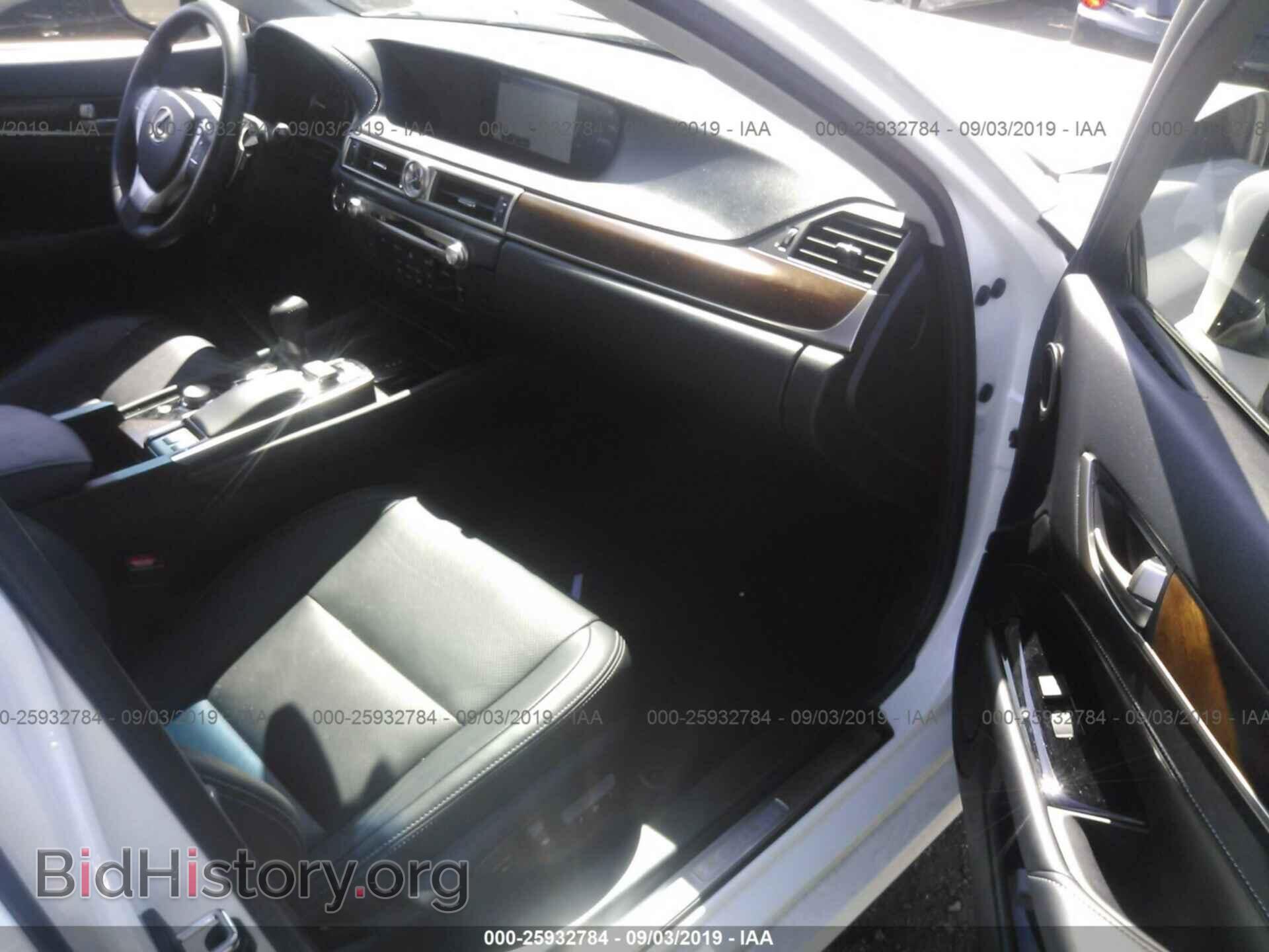 2015 LEXUS GS - VIN: JTHBE1BL3FA015858 - Фото 5