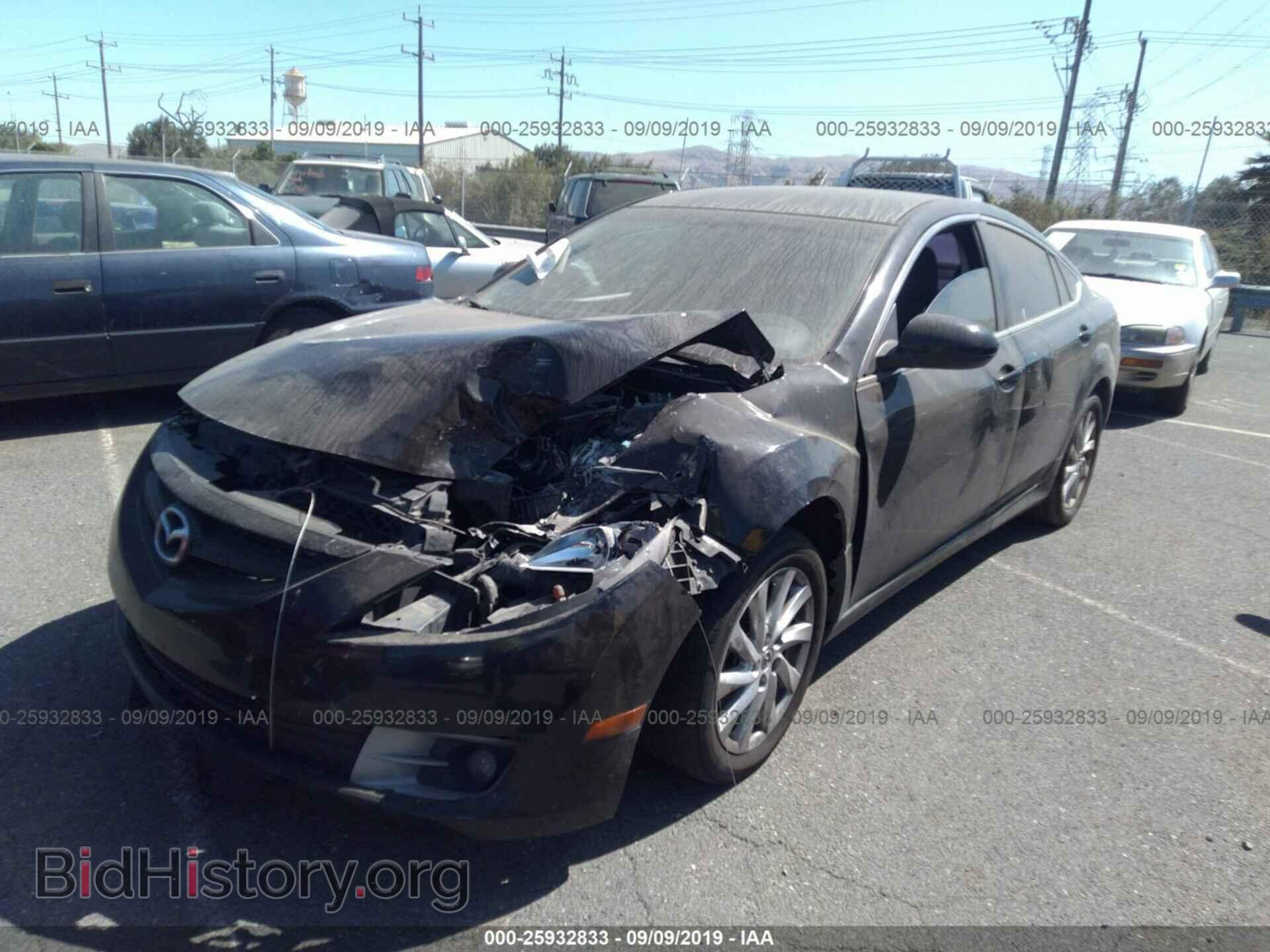 2012 MAZDA 6 - VIN: 1YVHZ8DH8C5M41710 - Photo 2