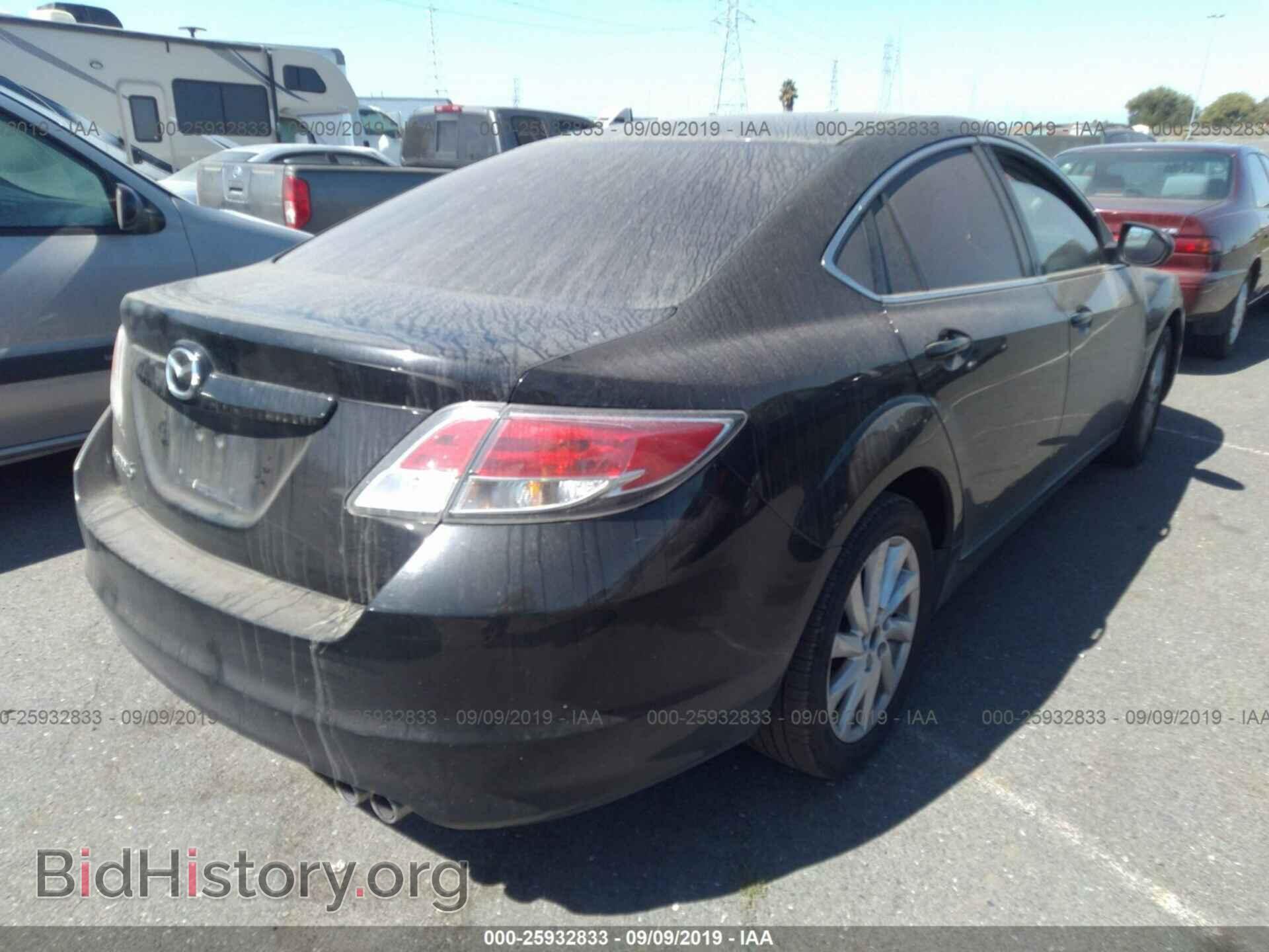 2012 MAZDA 6 - VIN: 1YVHZ8DH8C5M41710 - Photo 4