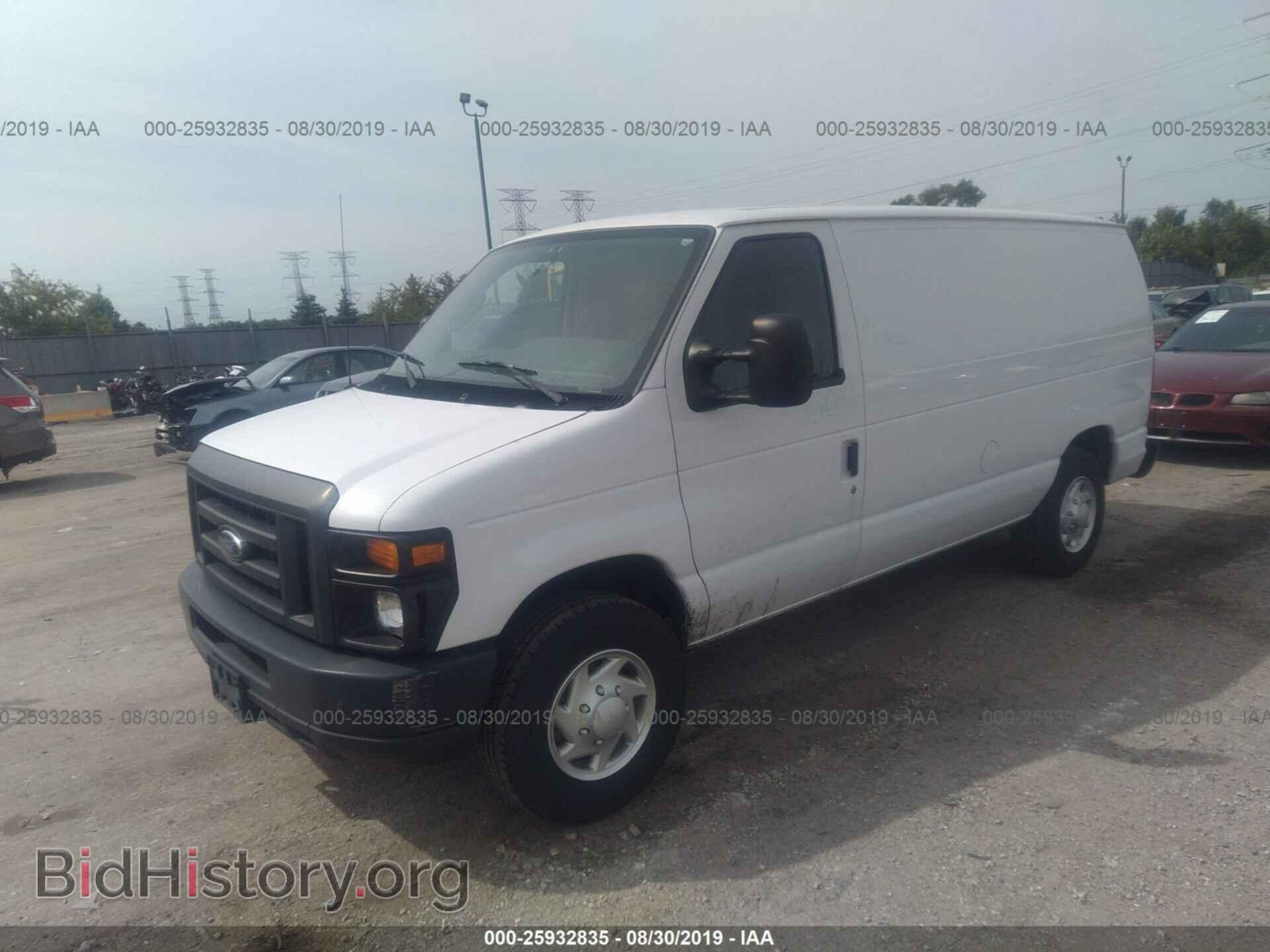 2013 FORD ECONOLINE - VIN: 1FTNE2EW9DDB15422 - Фото 2