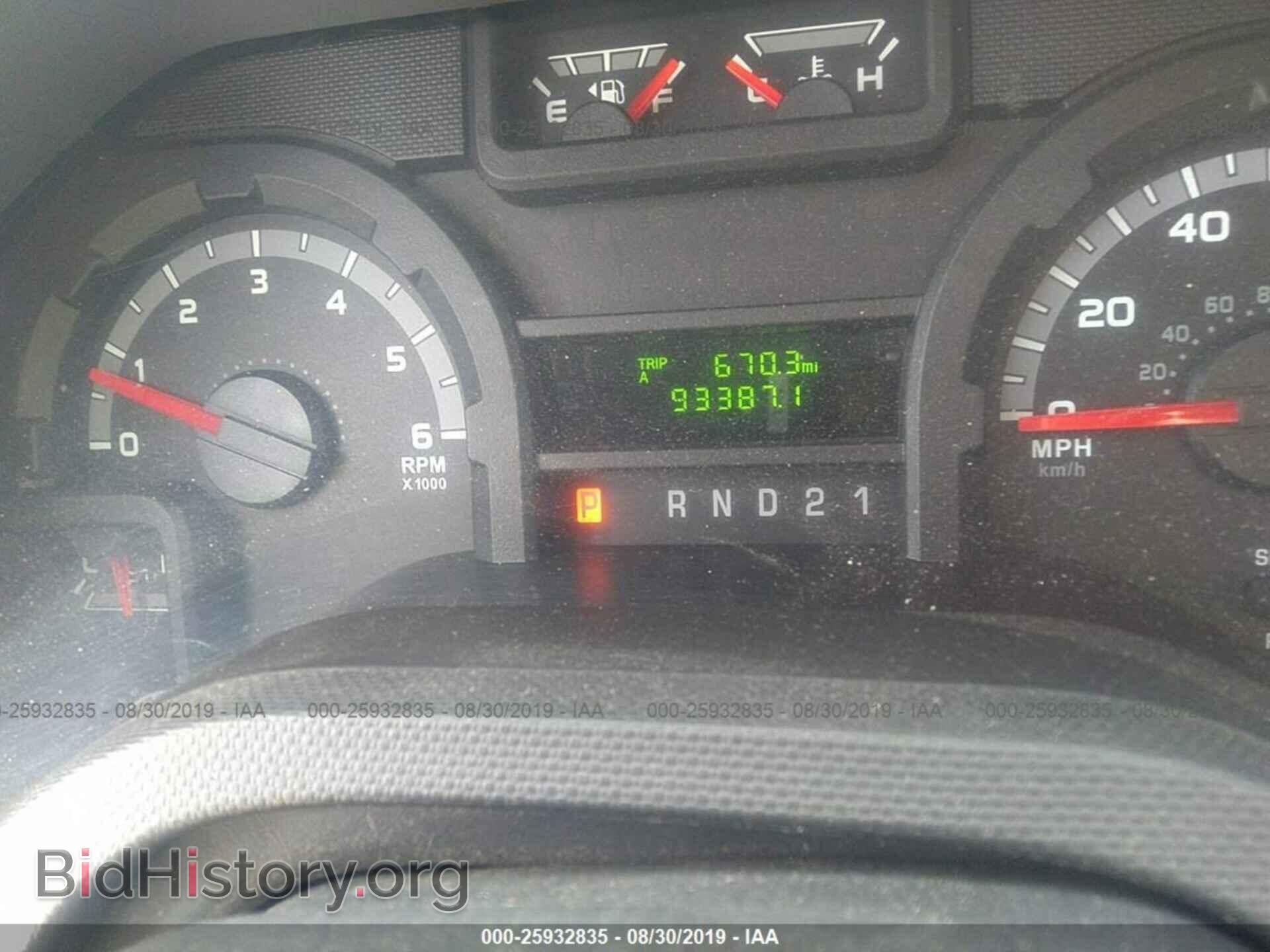 2013 FORD ECONOLINE - VIN: 1FTNE2EW9DDB15422 - Фото 7