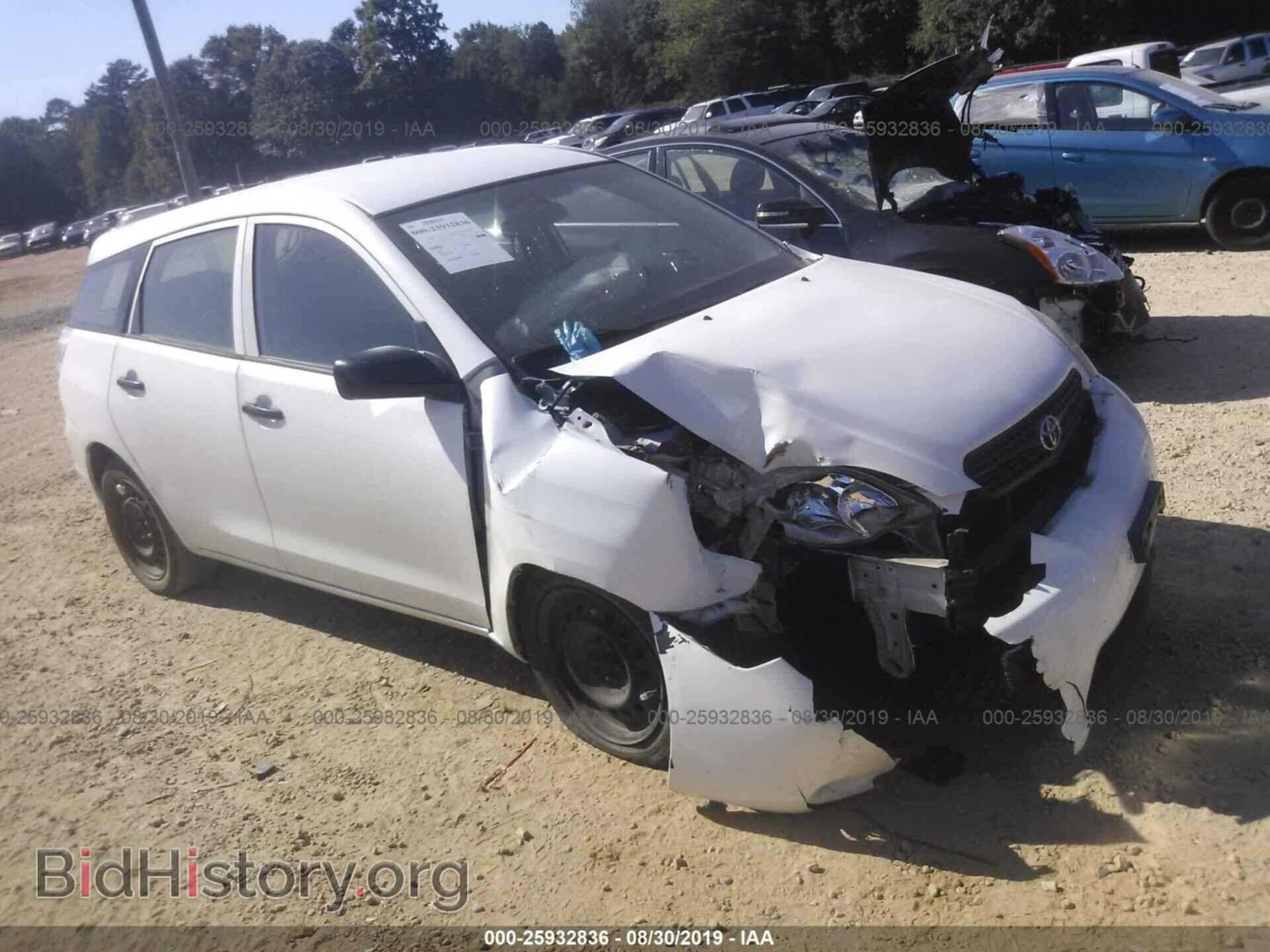 Фотография 2T1KR32E35C375130 - TOYOTA COROLLA MATRIX 2005