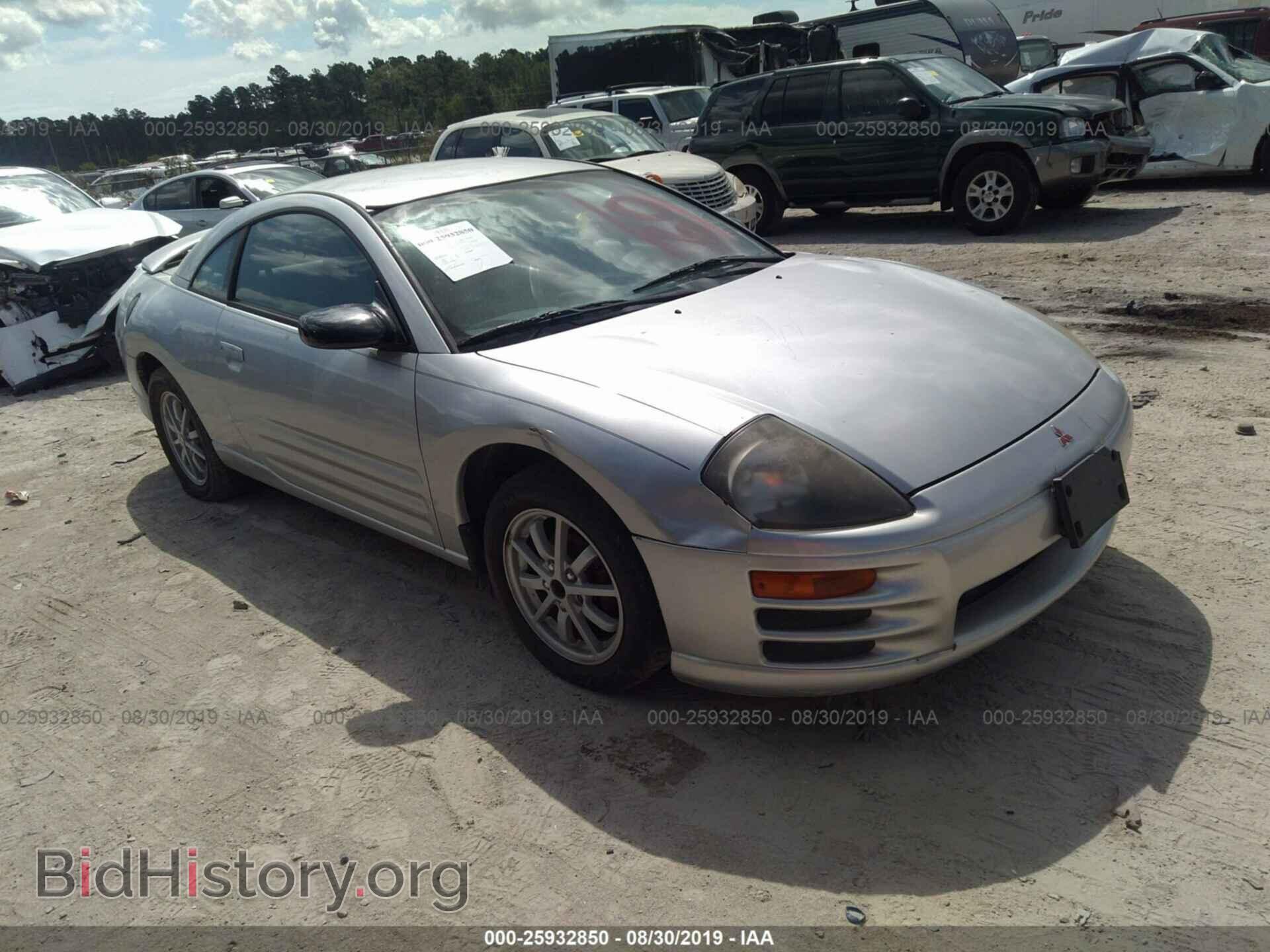 Фотография 4A3AC44G71E131549 - MITSUBISHI ECLIPSE 2001