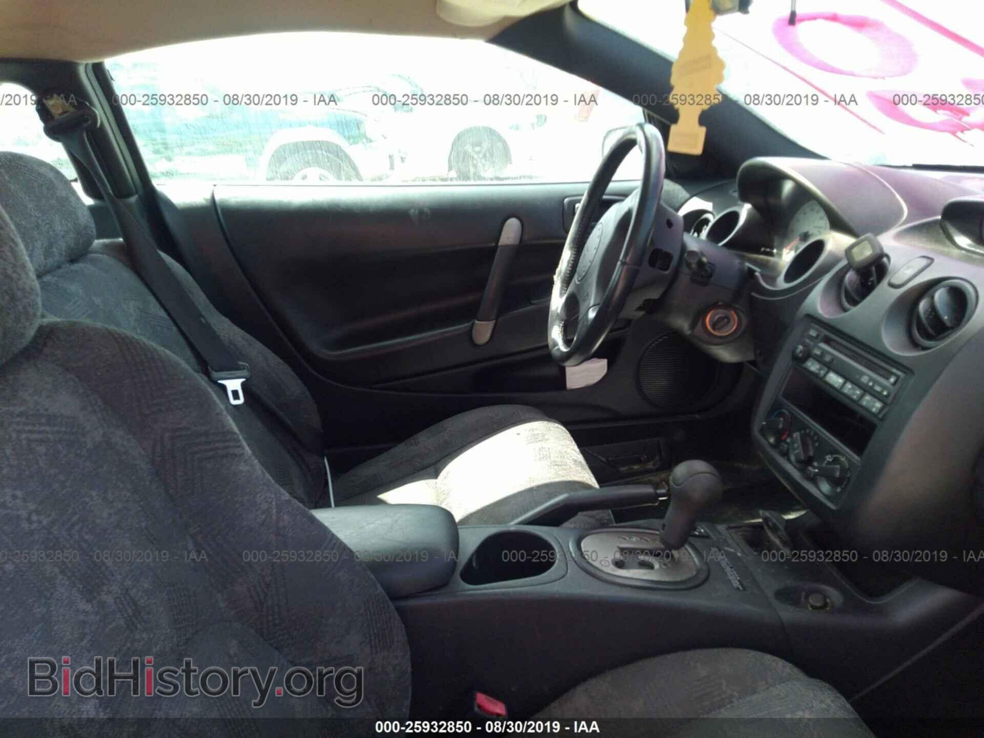 2001 MITSUBISHI ECLIPSE - VIN: 4A3AC44G71E131549 - Photo 5