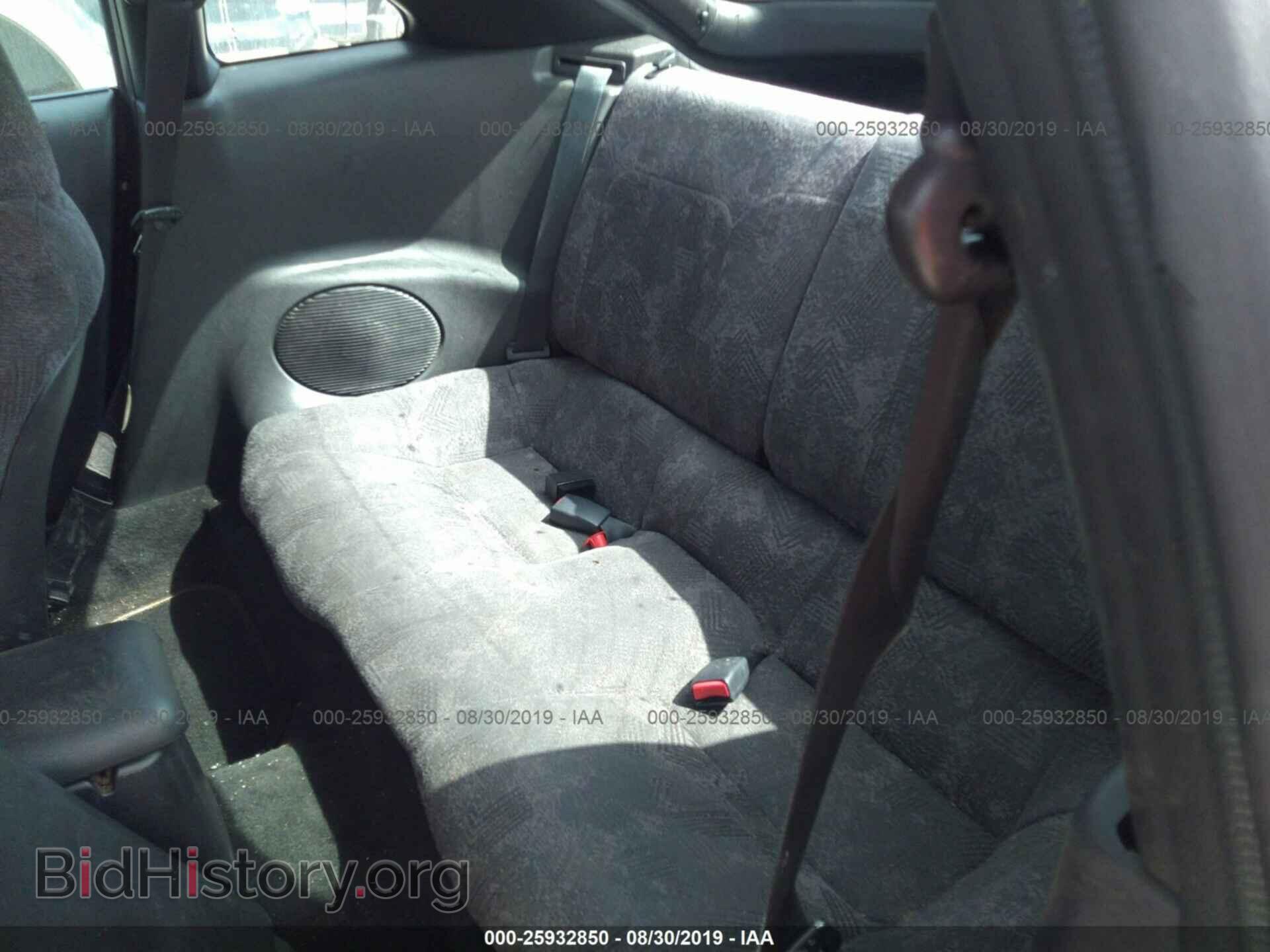 2001 MITSUBISHI ECLIPSE - VIN: 4A3AC44G71E131549 - Photo 8