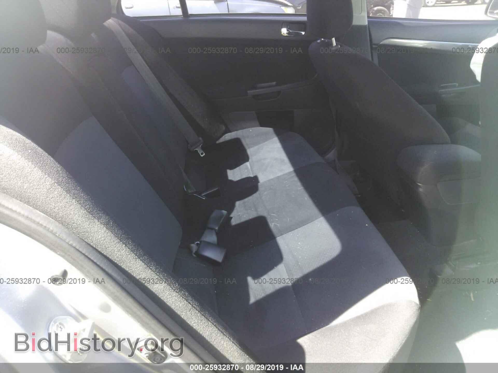2010 MITSUBISHI LANCER - VIN: JA32U8FW7AU015871 - Фото 8