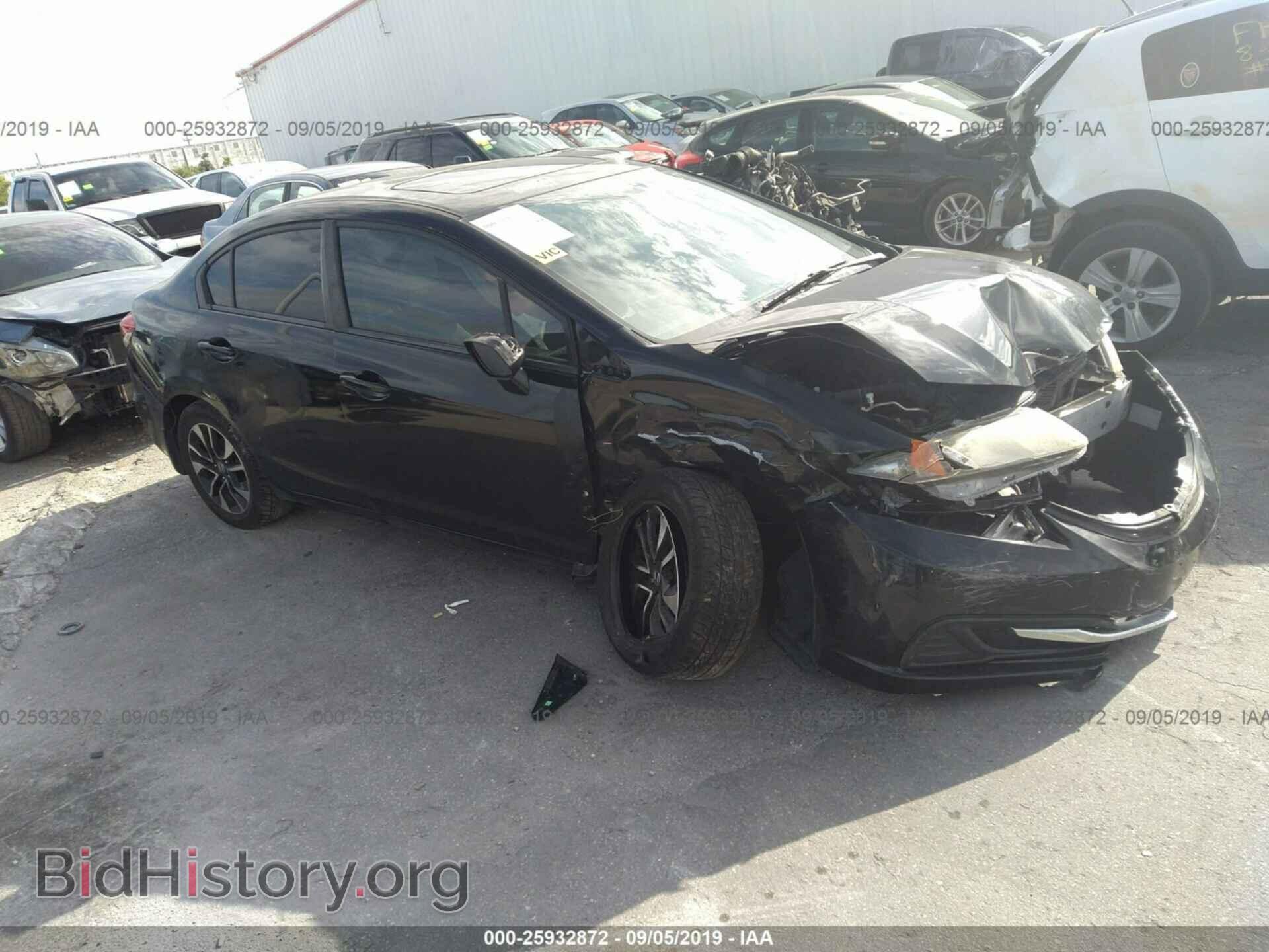 Фотография 2HGFB2F89DH531990 - HONDA CIVIC 2013