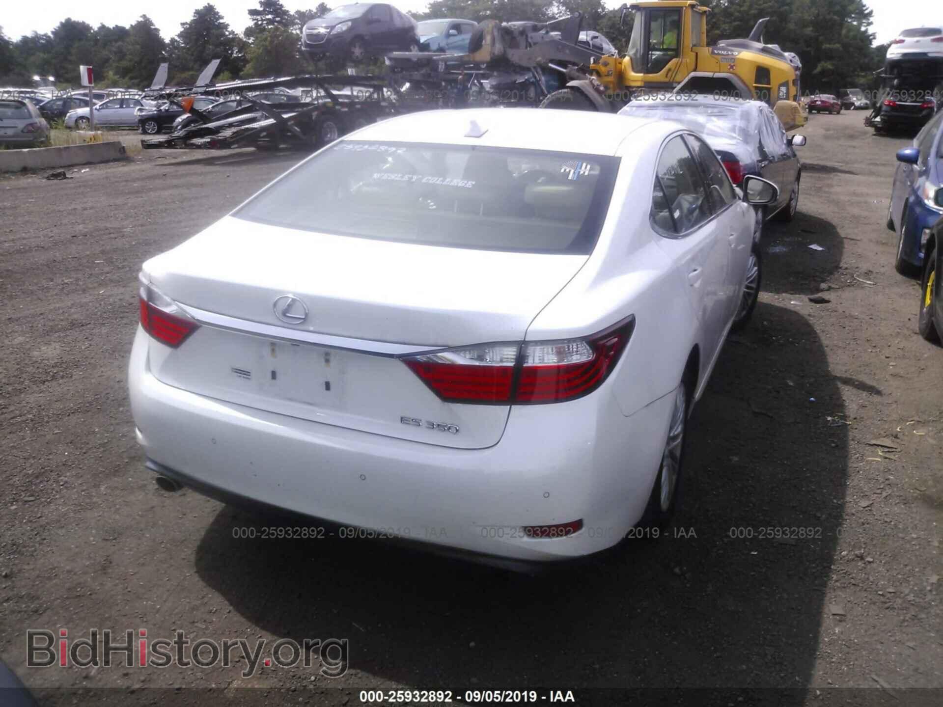 2014 LEXUS ES - VIN: JTHBK1GG2E2113650 - Photo 4