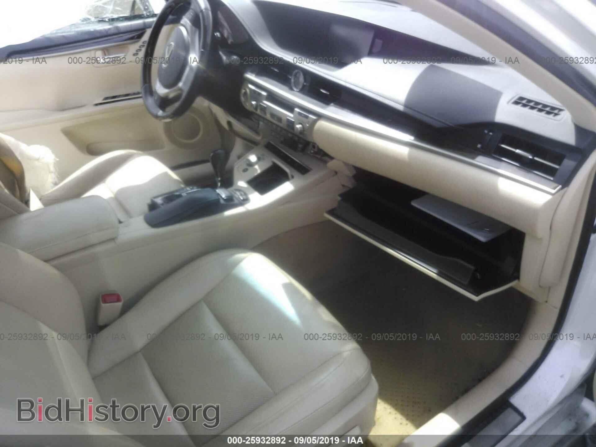 2014 LEXUS ES - VIN: JTHBK1GG2E2113650 - Photo 5