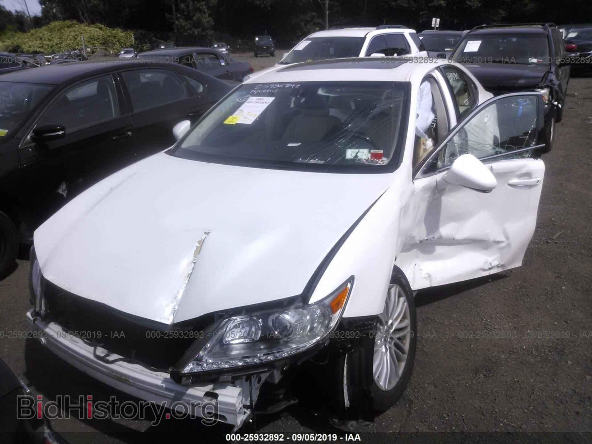 2014 LEXUS ES - VIN: JTHBK1GG2E2113650 - Photo 6