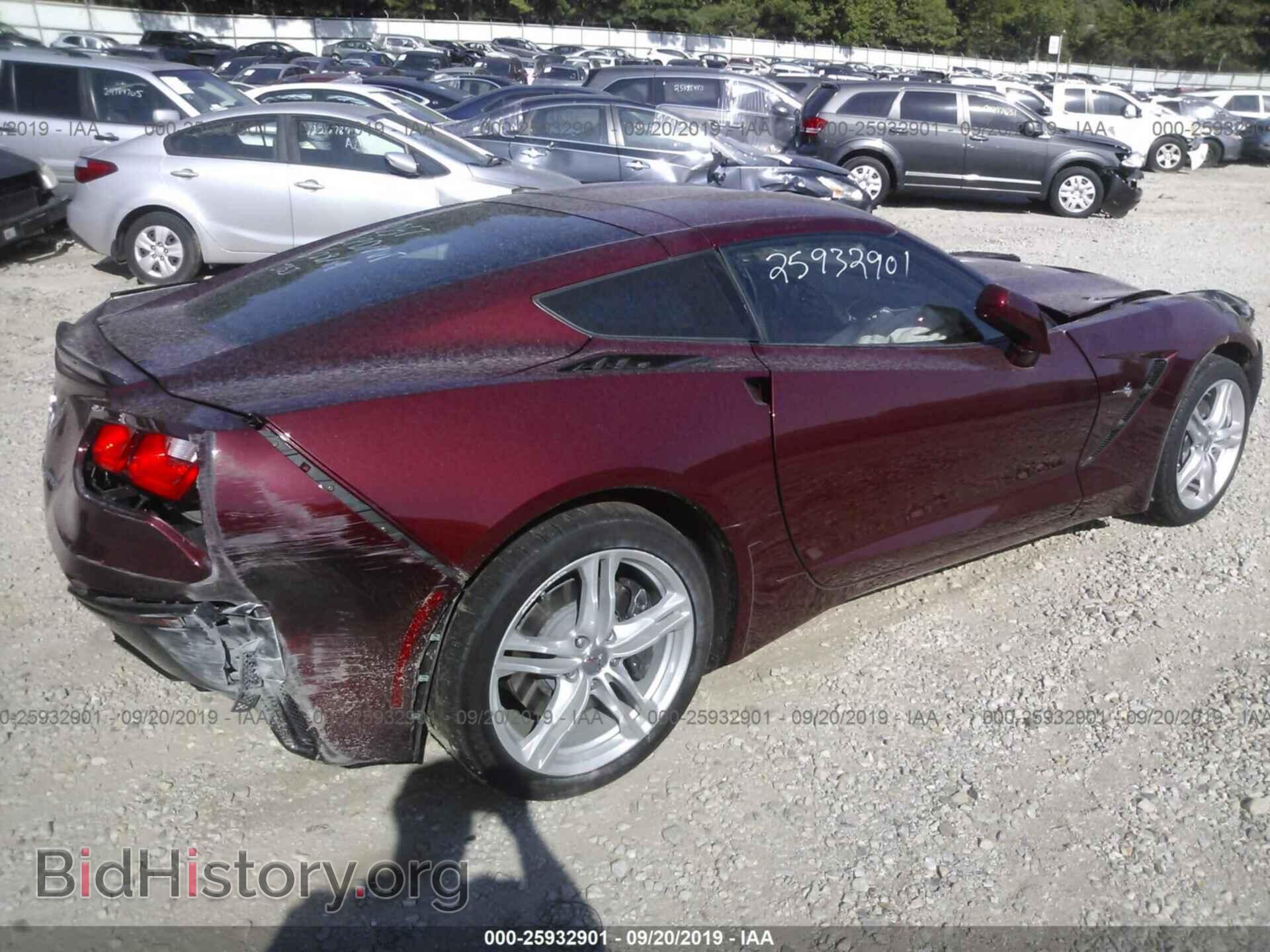 2017 CHEVROLET CORVETTE - VIN: 1G1YB2D73H5113075 - Фото 4
