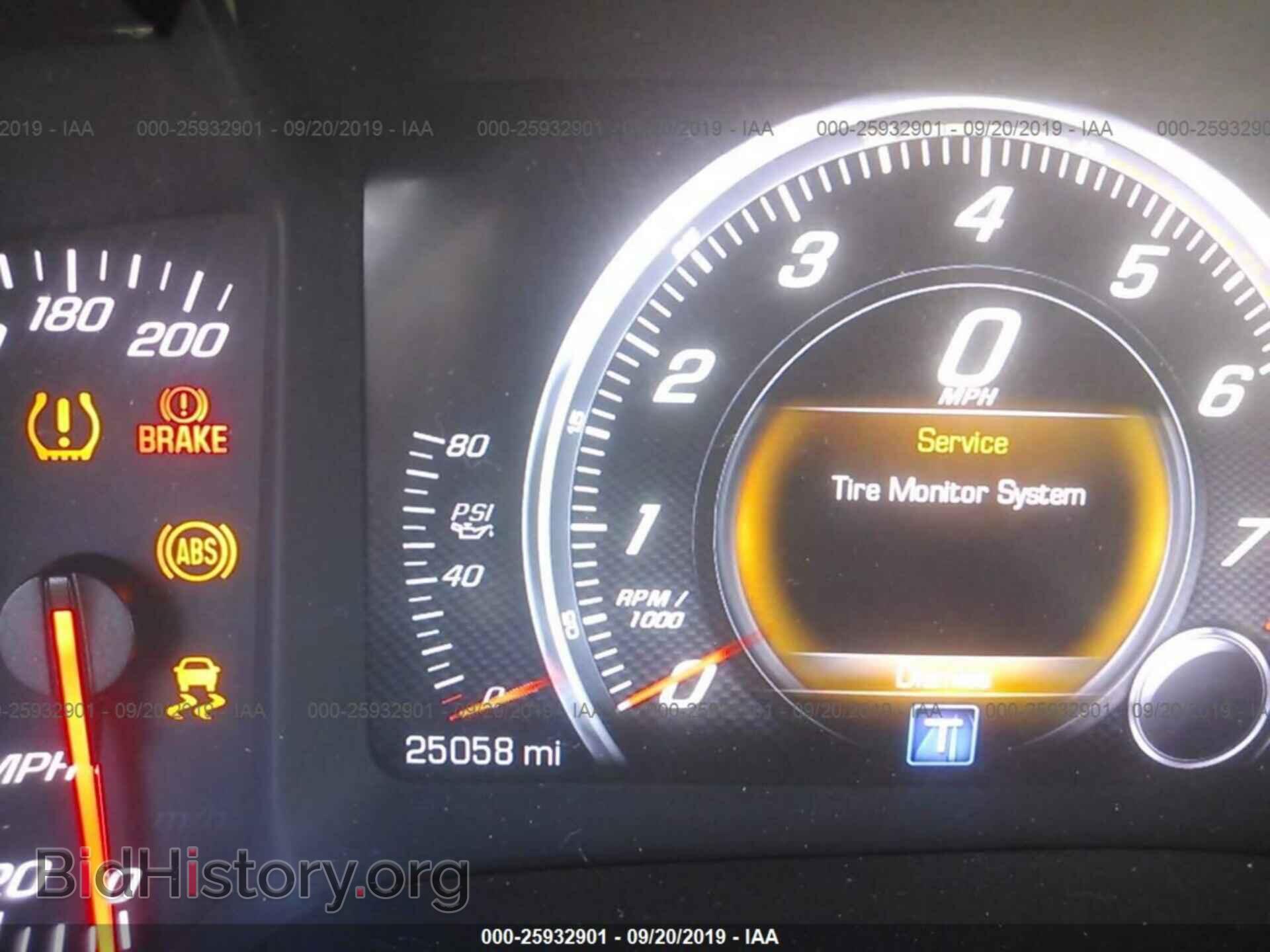 2017 CHEVROLET CORVETTE - VIN: 1G1YB2D73H5113075 - Фото 7