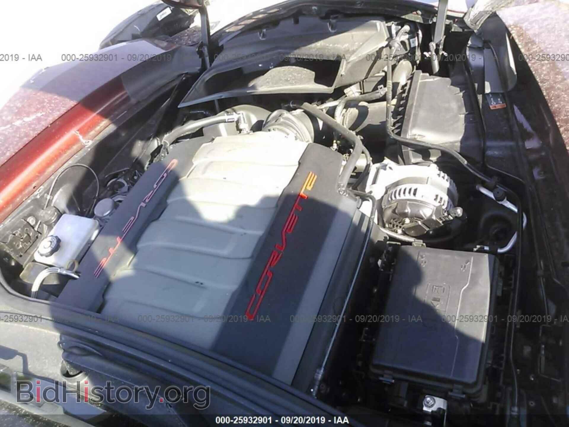 2017 CHEVROLET CORVETTE - VIN: 1G1YB2D73H5113075 - Фото 10