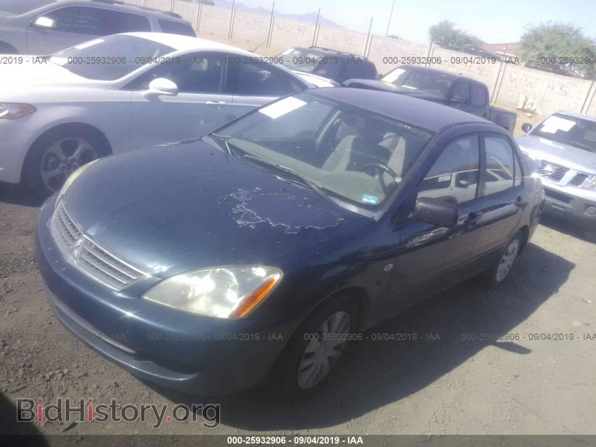 2007 MITSUBISHI LANCER - VIN: JA3AJ26EX7U017552 - Фото 2