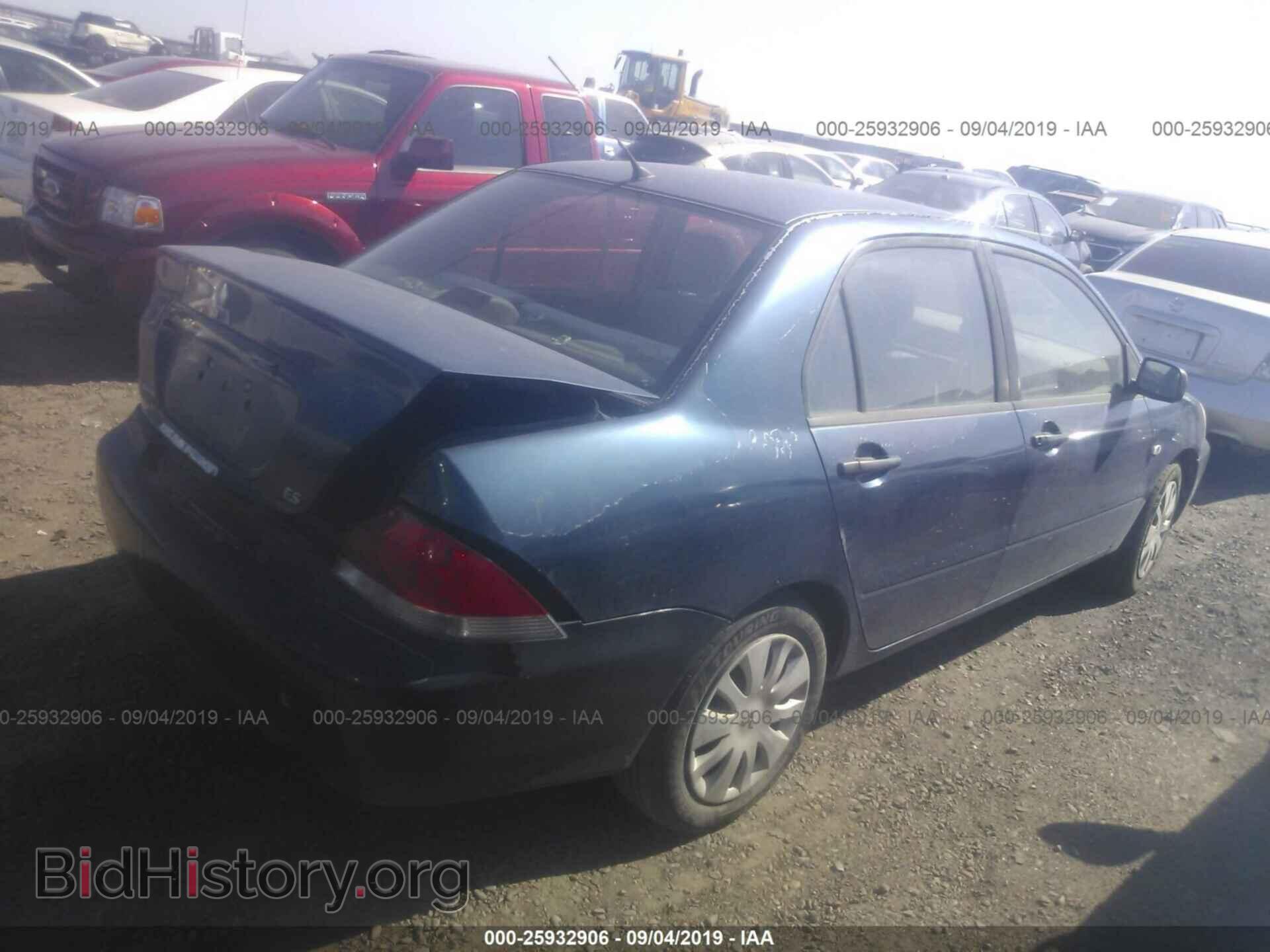 2007 MITSUBISHI LANCER - VIN: JA3AJ26EX7U017552 - Фото 4